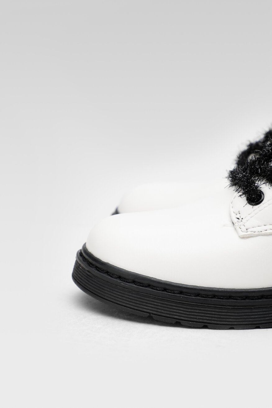 Nelli Blu - Kozaki białe - 5904862234564