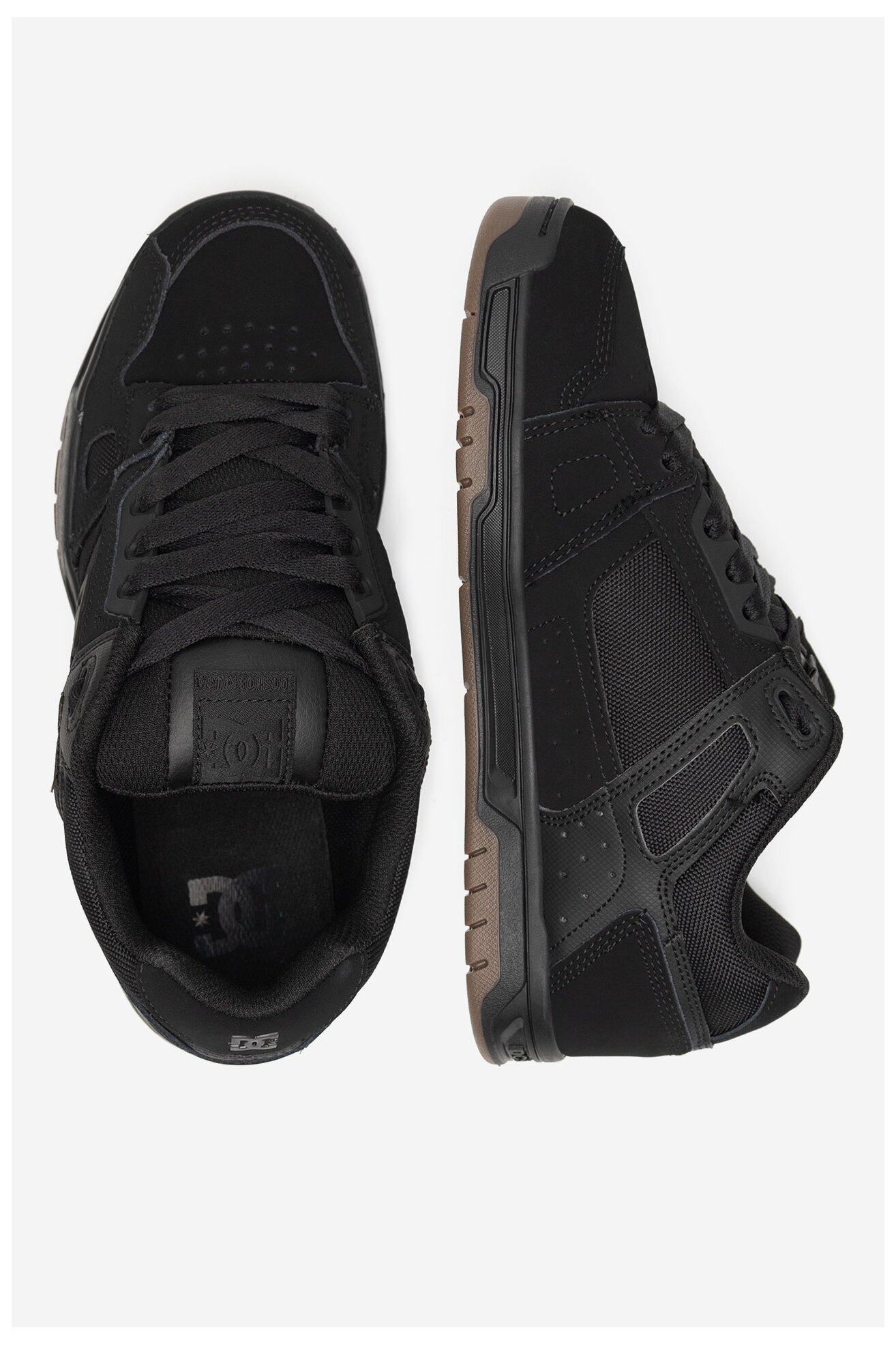 Obuwie sportowe DC Shoes STAG 320188-BGM Czarny