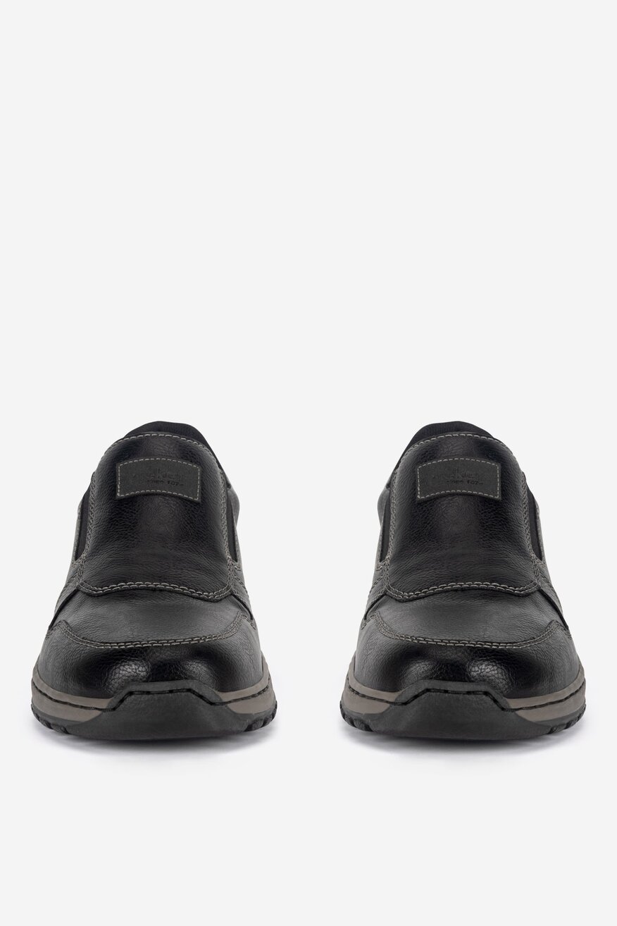 
                Rieker - Półbuty skórzane - 2230068912801