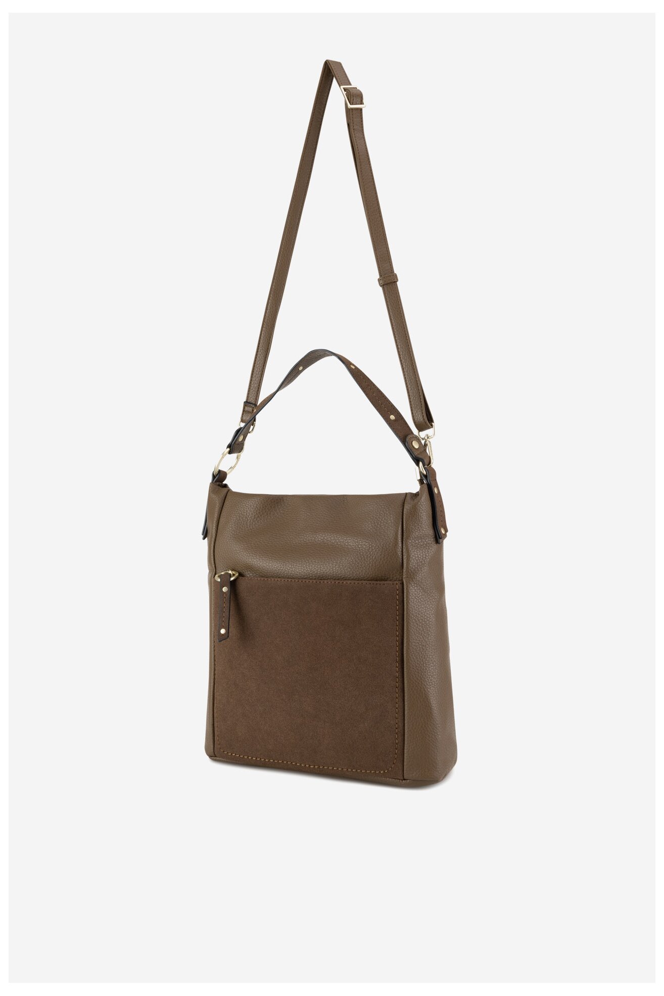 Дамска чанта Lasocki LSK-K-051-06 КАКИ