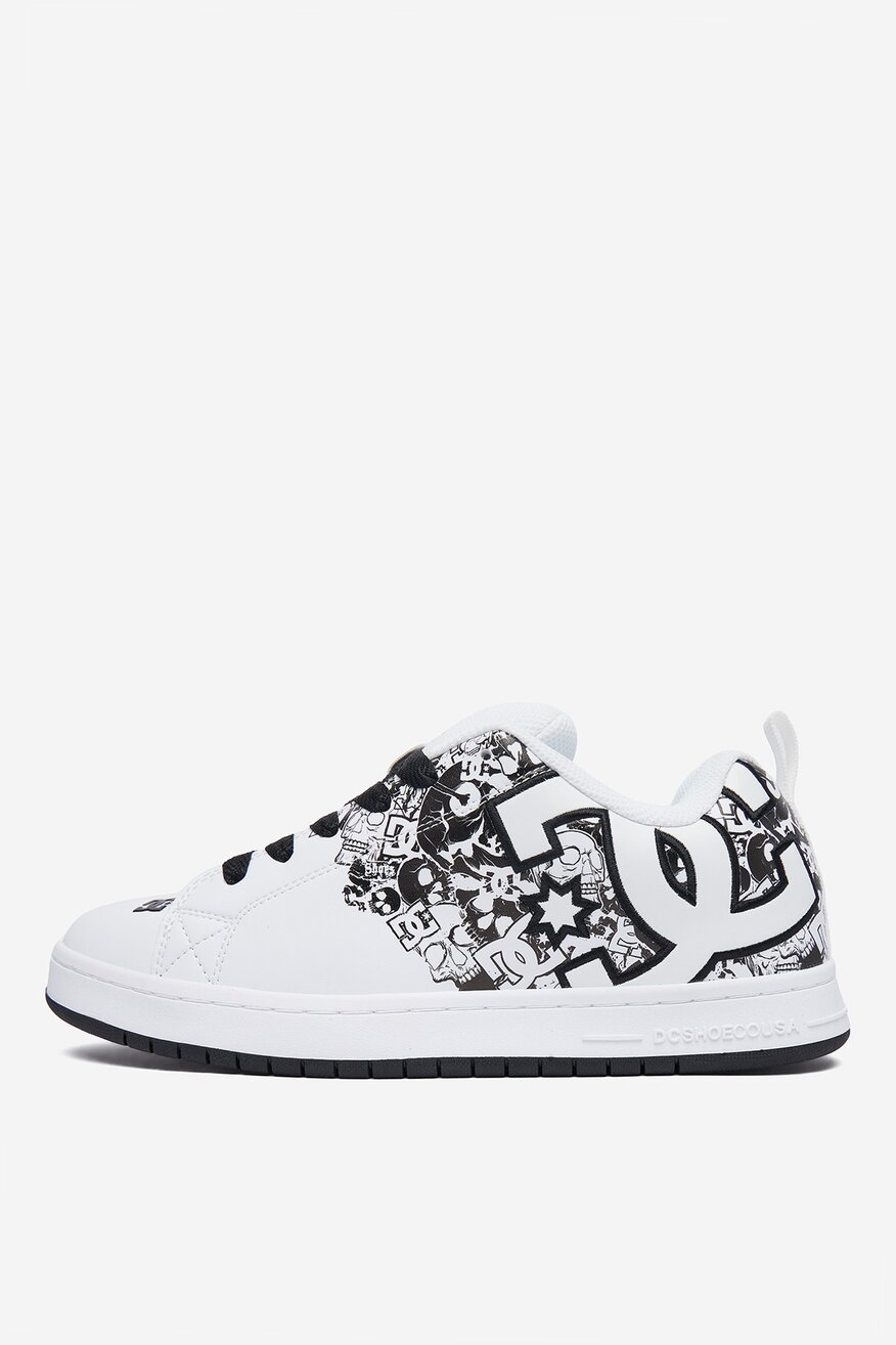 
                Кросівки спортивні DC Shoes БІЛИЙ - 5906751980088
