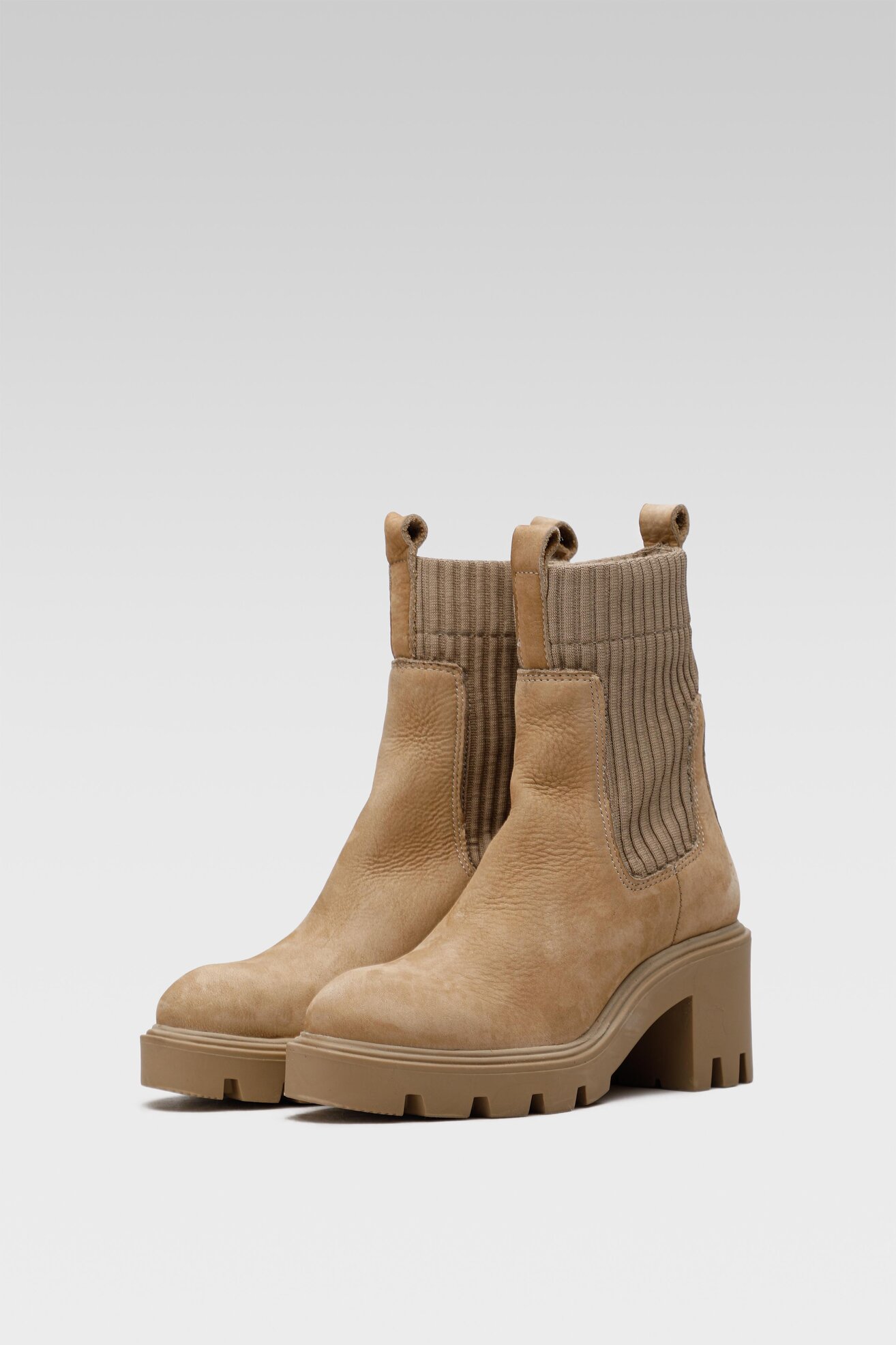 Botki Inuovo 753184 Beżowy