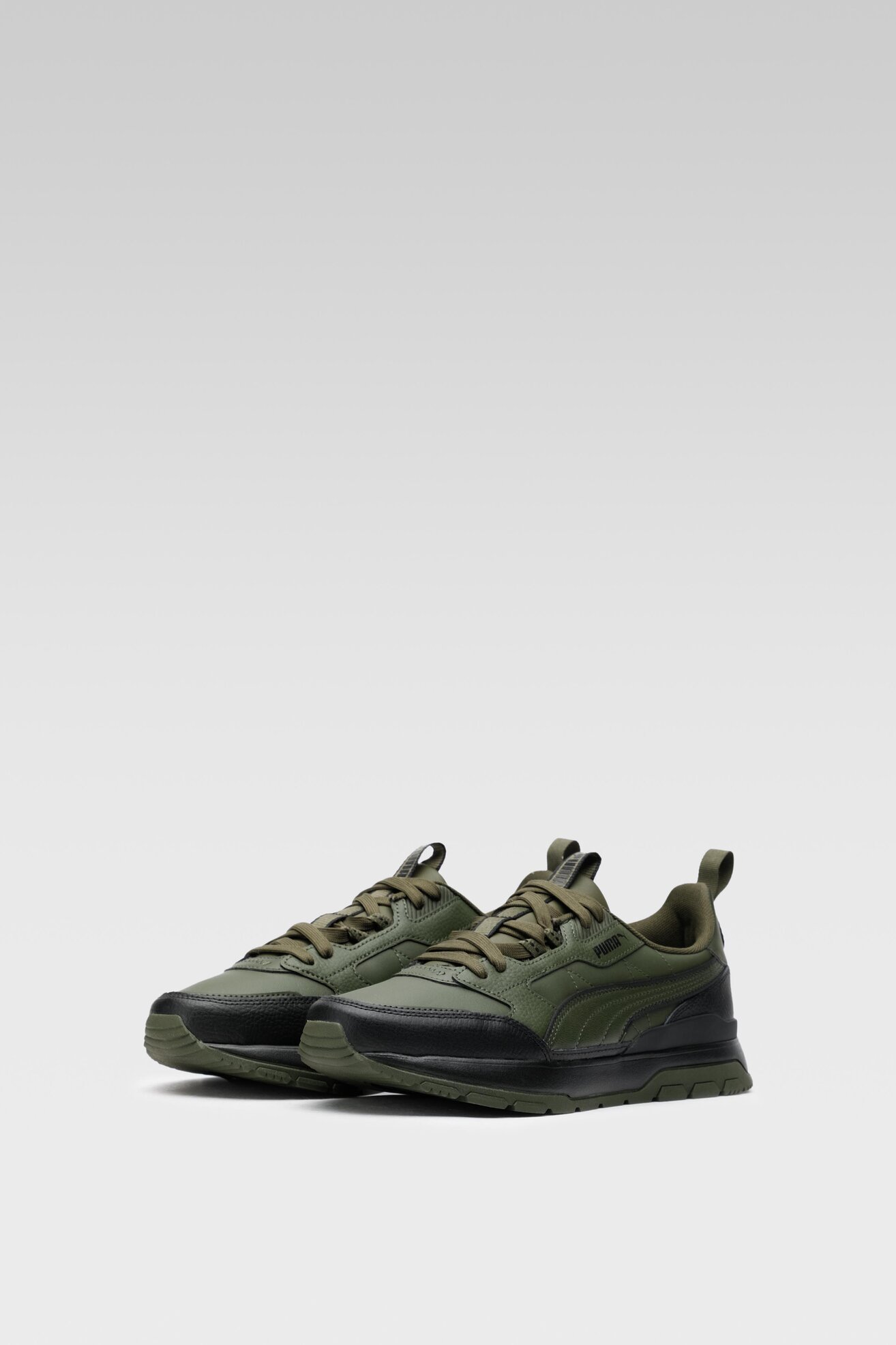 Obuwie sportowe Puma R78 TREK LTH 38320203 Khaki
