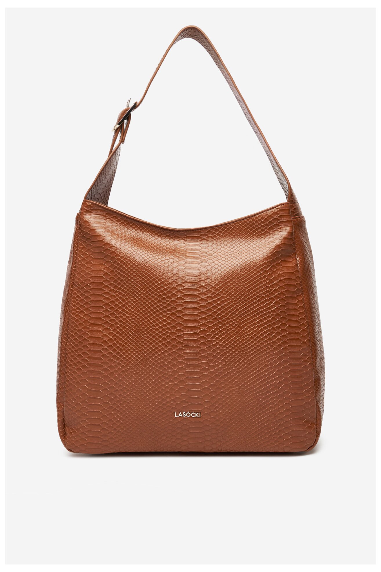 Дамска чанта Lasocki C-LSK-L-004-08 КАМЕЛ
