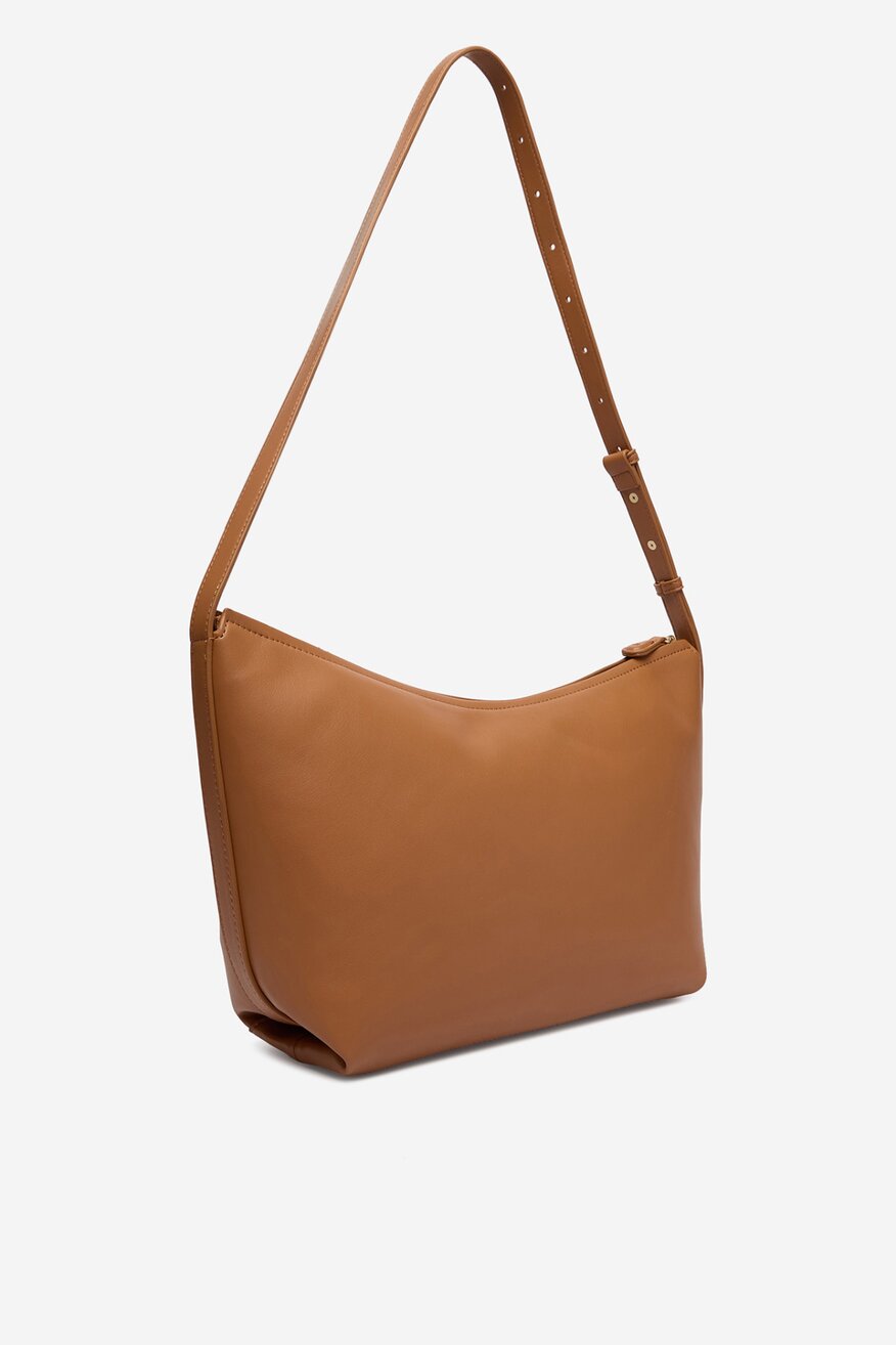 
                Дамска чанта Gino Rossi КАМЕЛ - 5906751623039