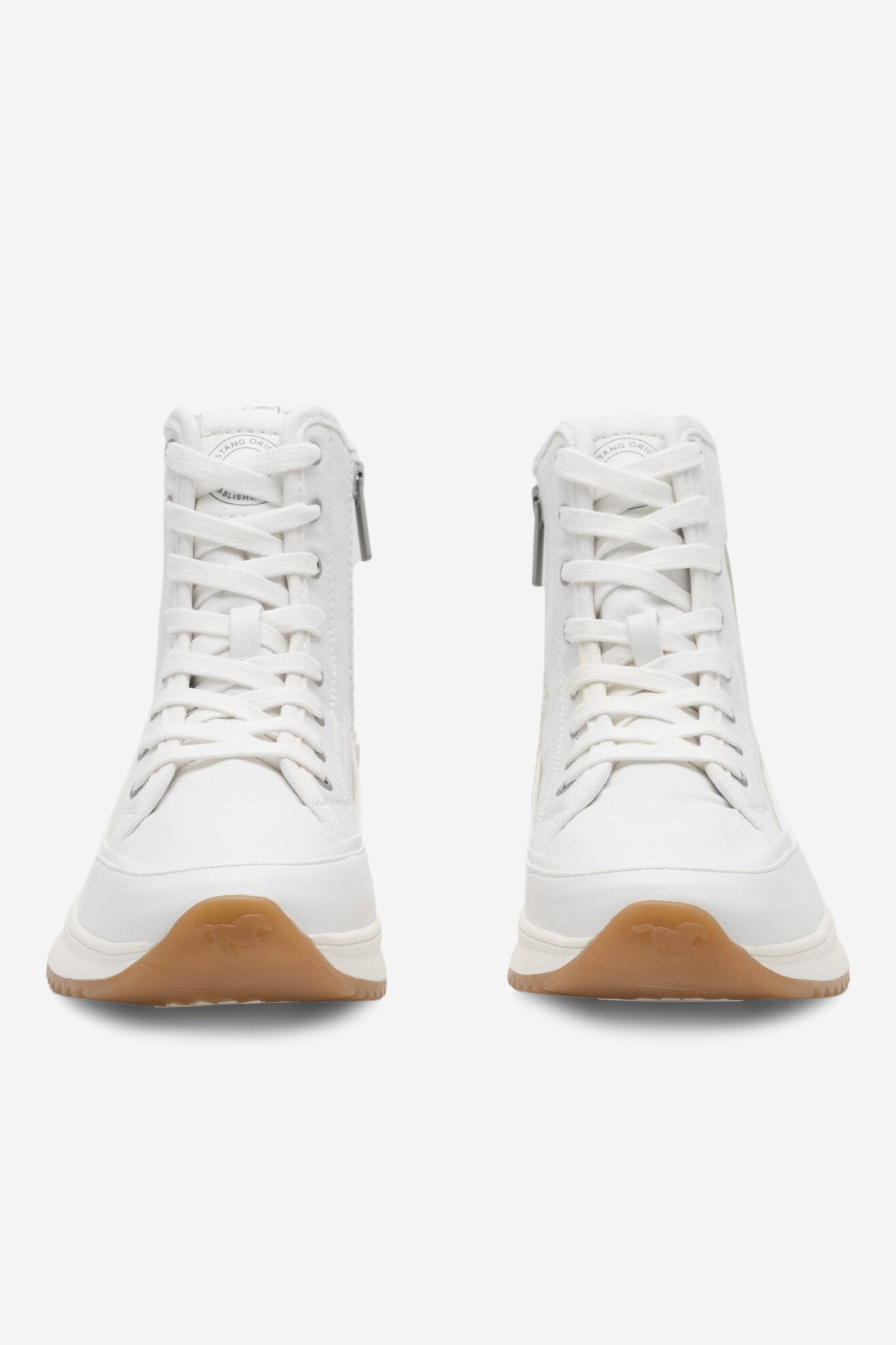 Кецове Mustang 1458-501 БЯЛ