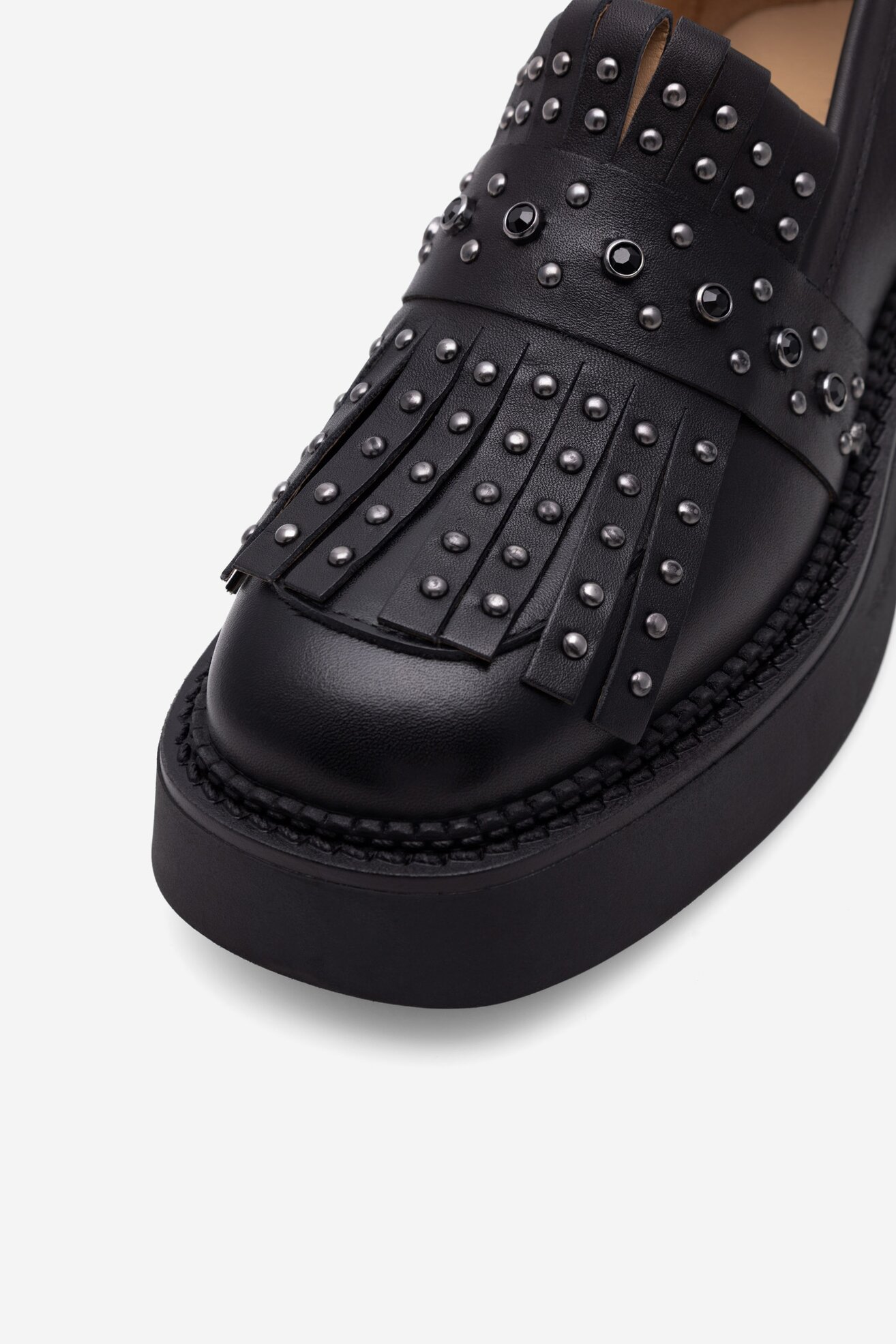 Mokaszin EVA MINGE LAGOA-24755 FEKETE