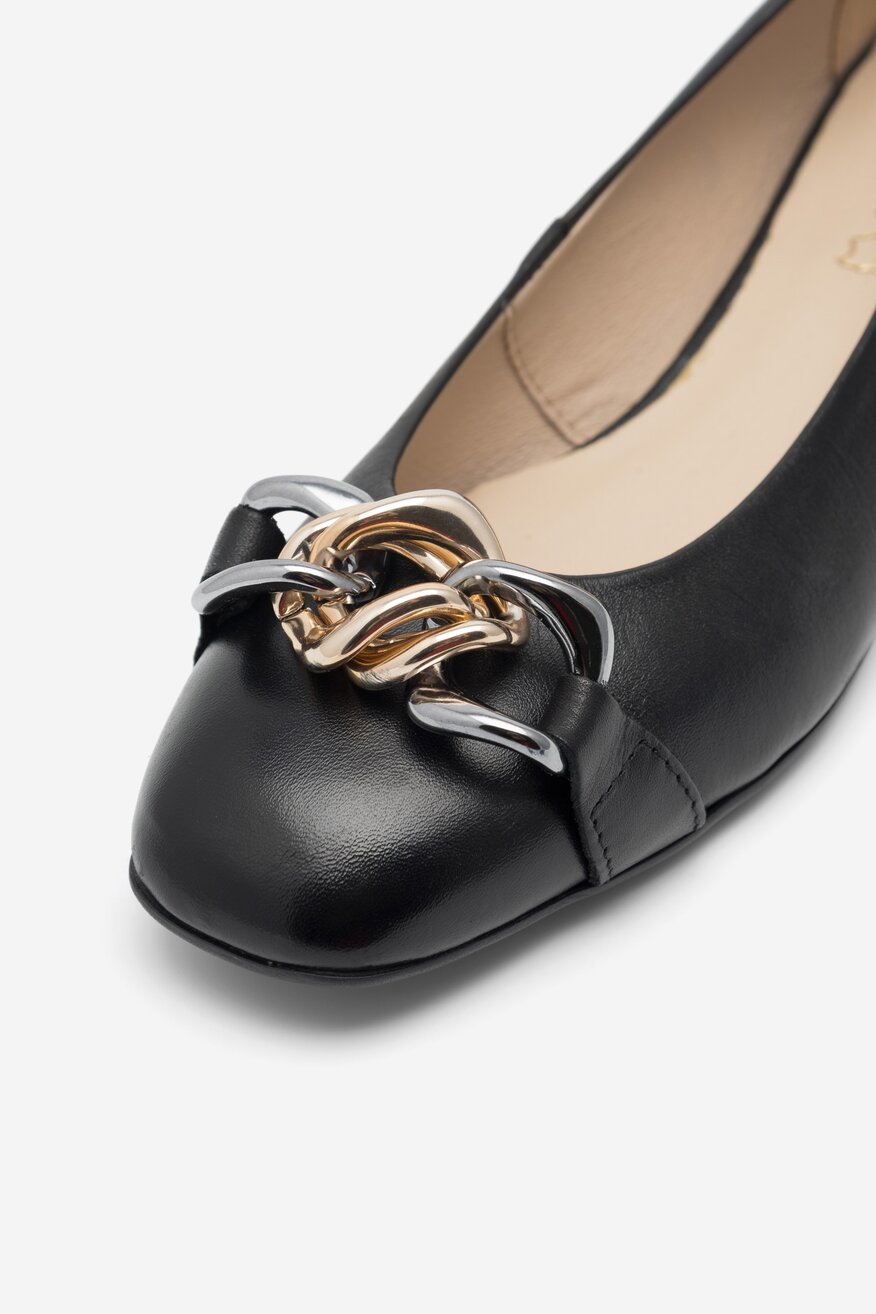 
                Lasocki - Baleriny skórzane - 5904862591162