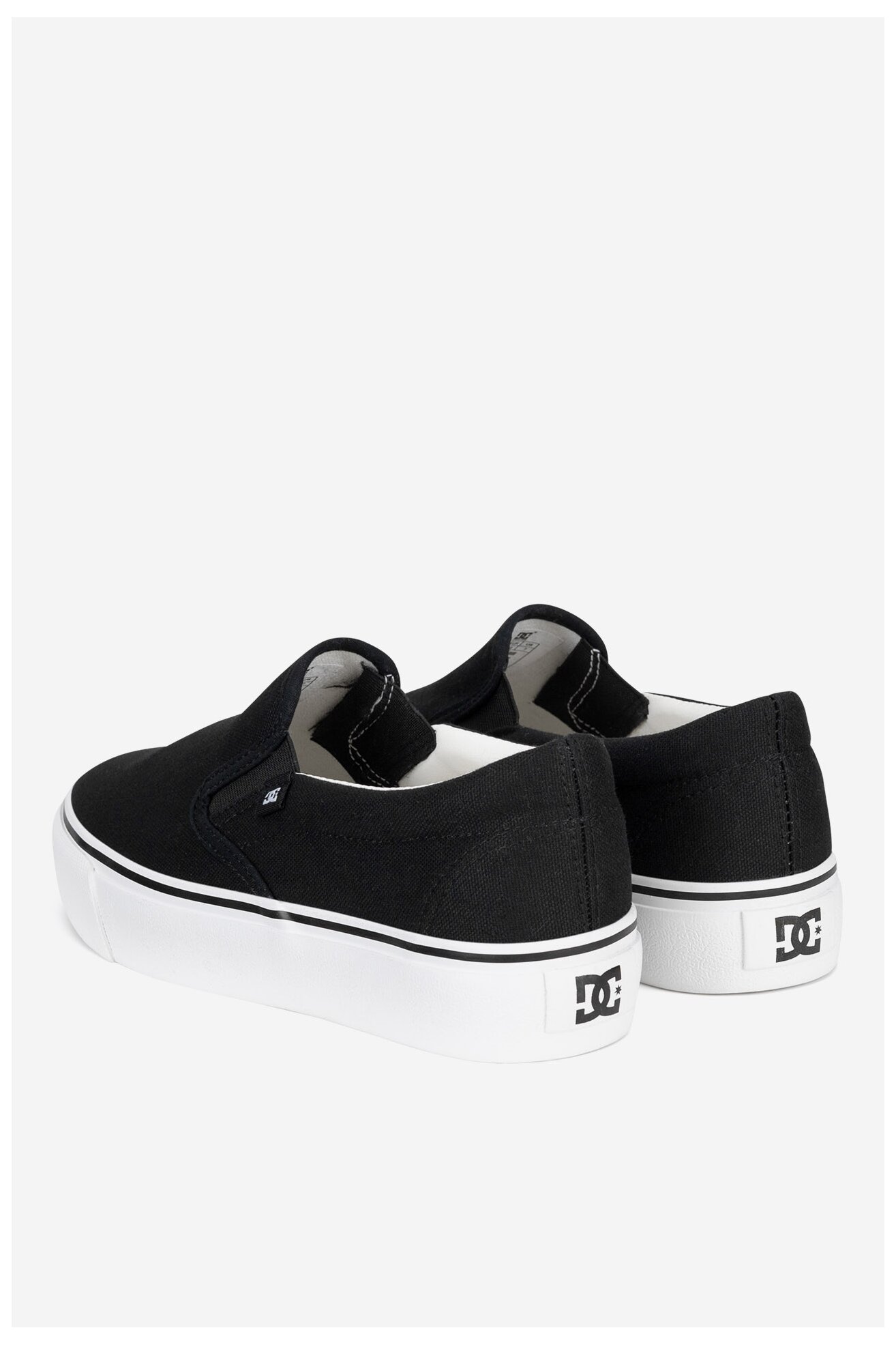 Plátěná obuv DC Shoes WFA3015-1 ČERNÁ