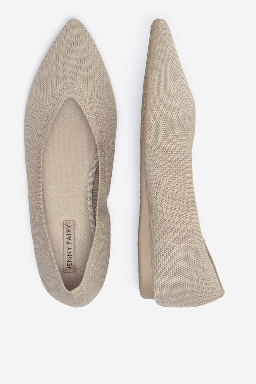 
                Baleriny Jenny Fairy BÉZS - 5905588616788