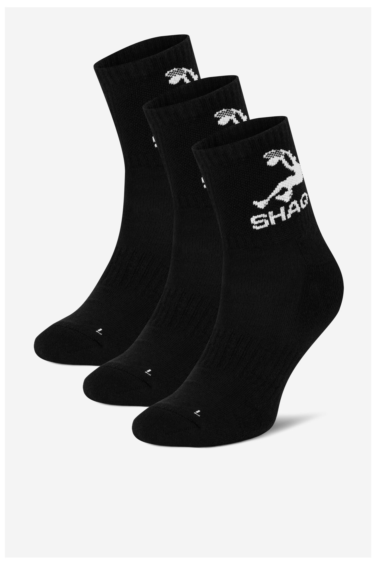 Soseste SHAQ SHQ-MB-002-AW24 (3-PACK) NEGRU