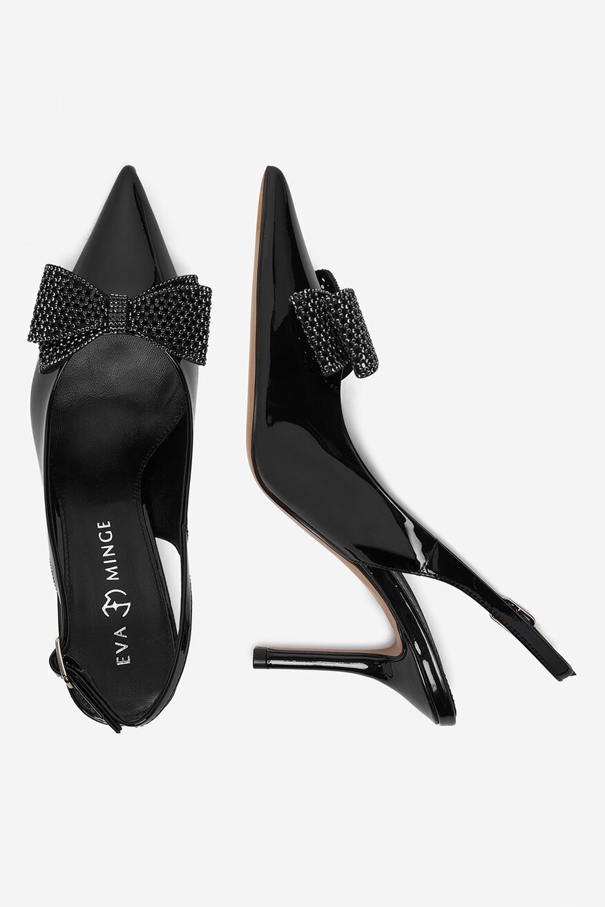 
                EVA MINGE - Czółenka skórzane - 5906751677049