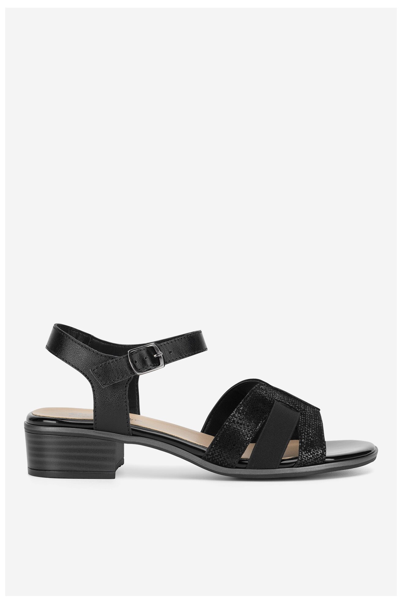 Sandale Go Soft WI23-LUCY-05 NEGRU