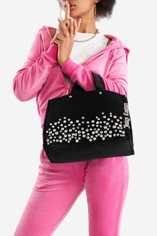 Torba Juicy Couture BIJXT5522WYZ CRNA