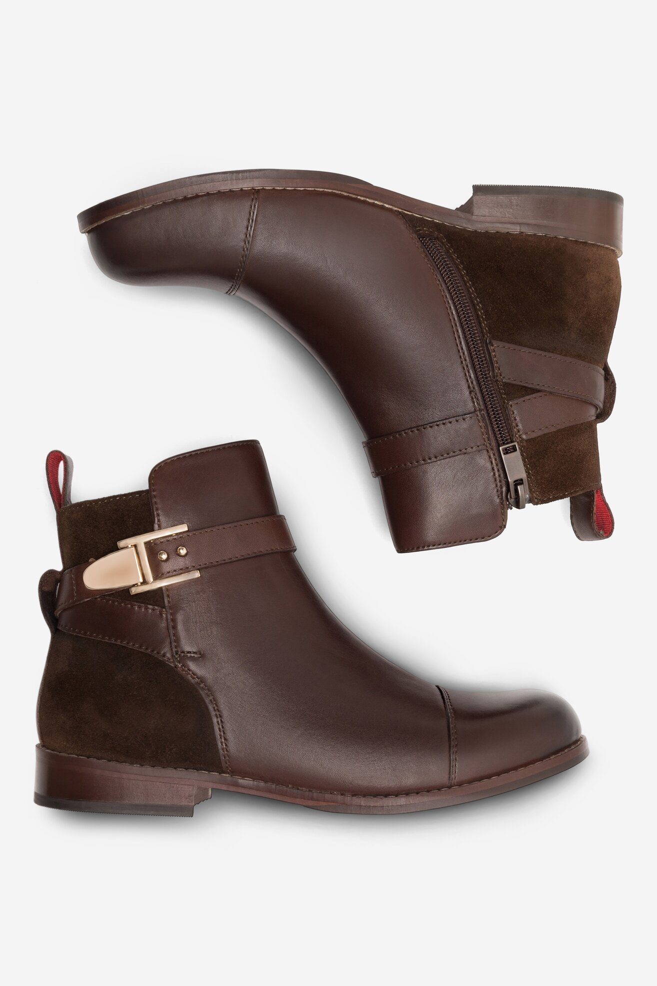 Боти Sergio Bardi WI08-CHLOE(552)-21-SB КАФЯВ