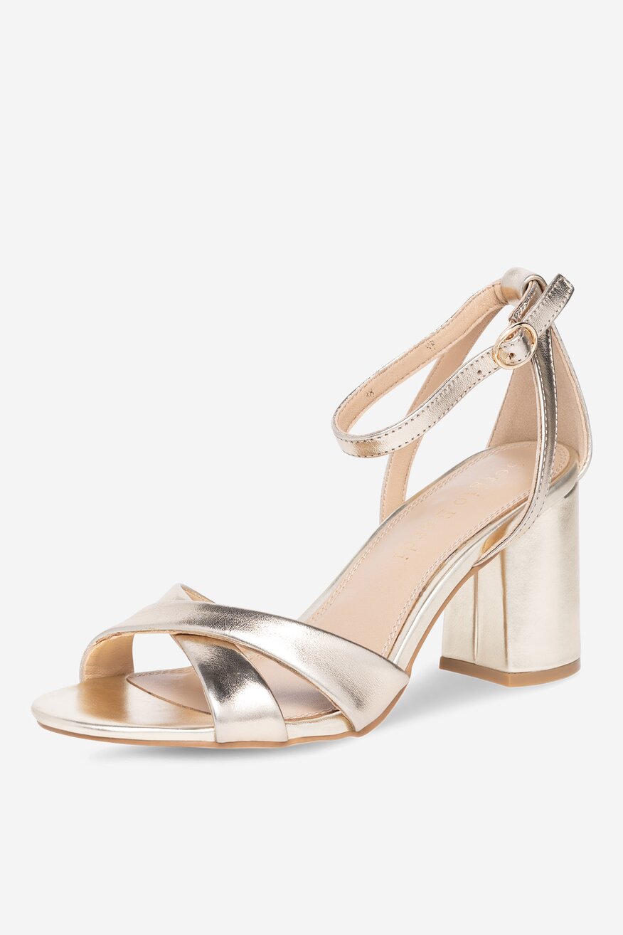 
                Сандали Sergio Bardi ЗЛАТИСТ - 5903698630670