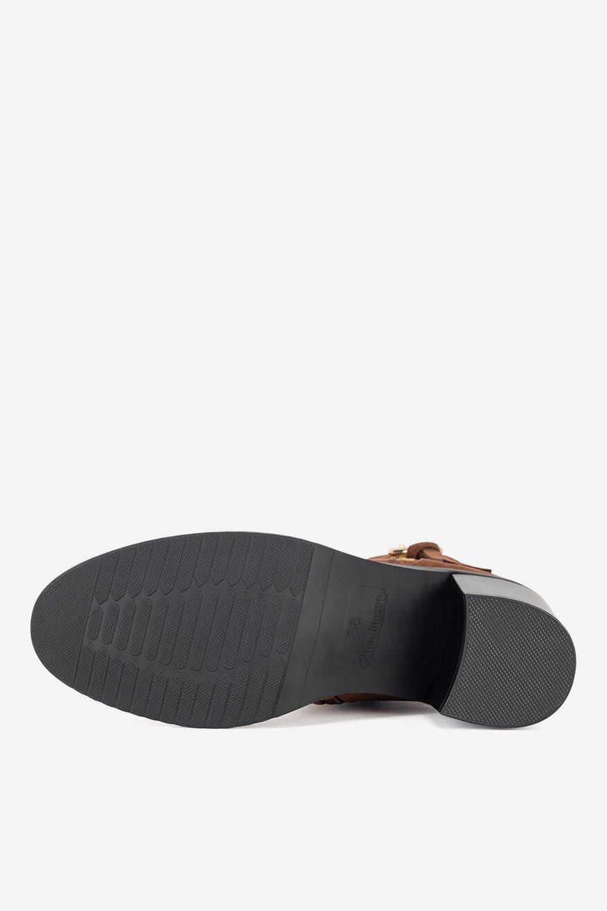 
                Kratke čizme Clara Barson BRAON - 5905588911678