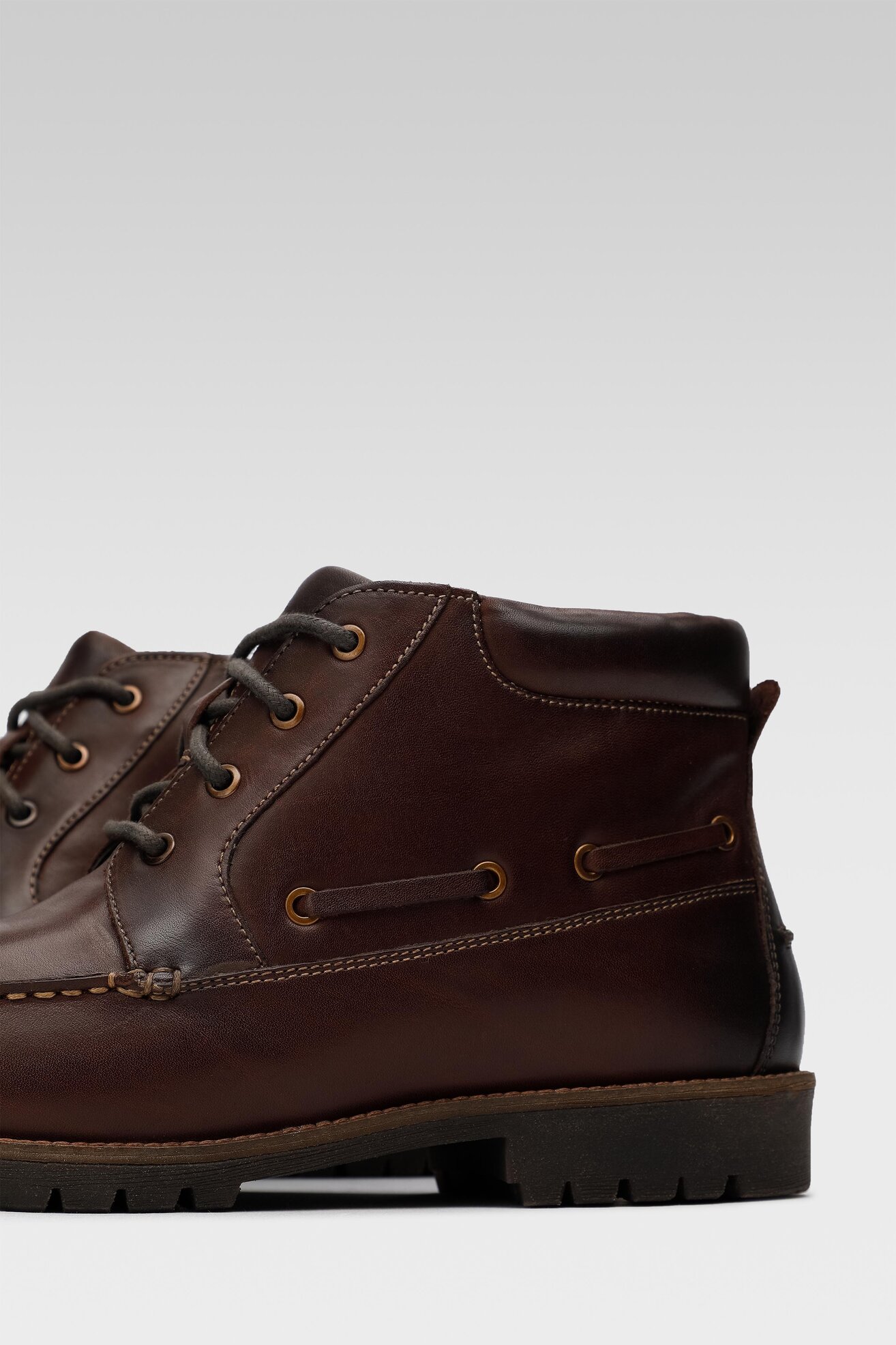 Csizma Lasocki MI07-B261-B97-02 SÖTÉTBARNA