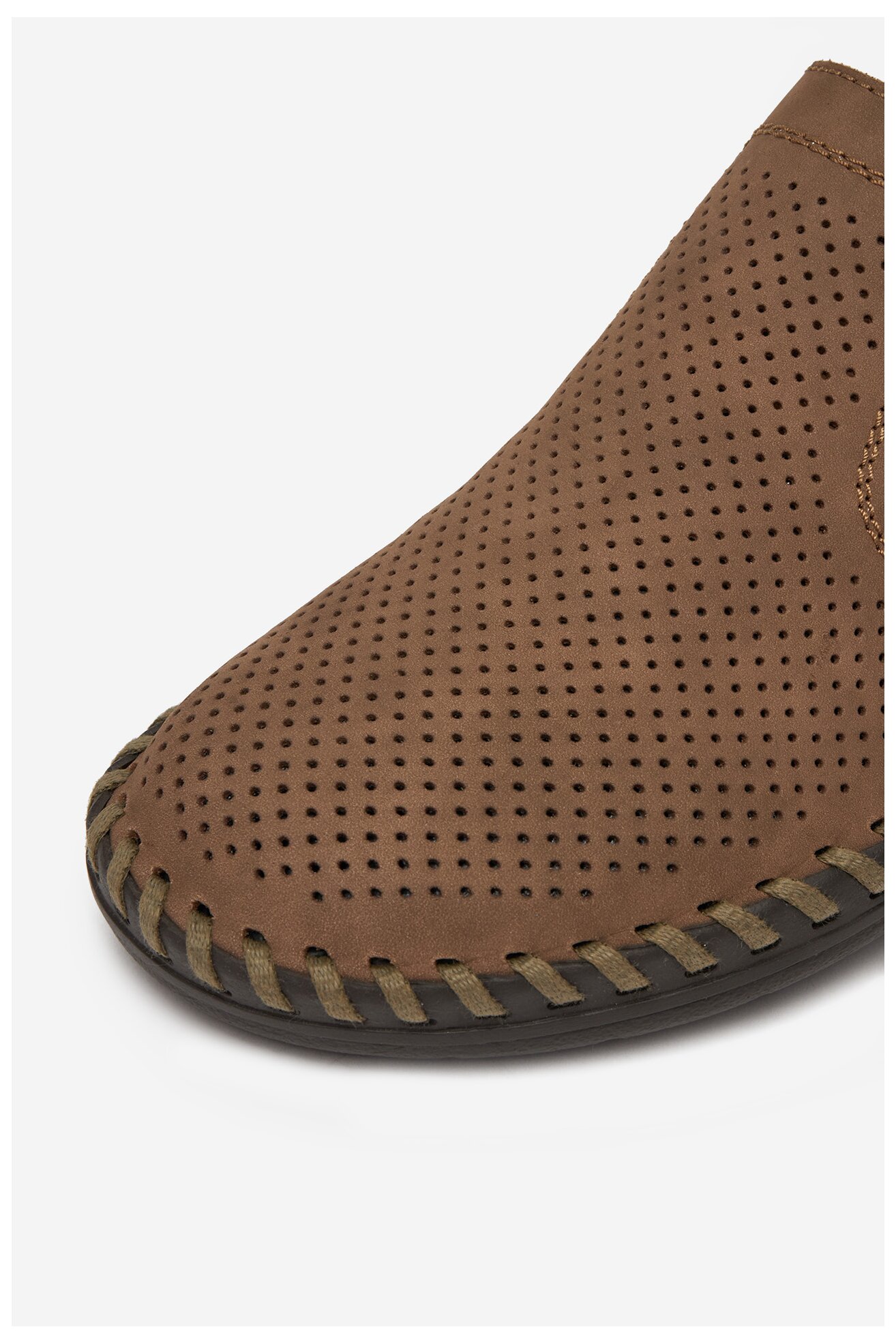 Półbuty Rieker B2460-25 Beżowy