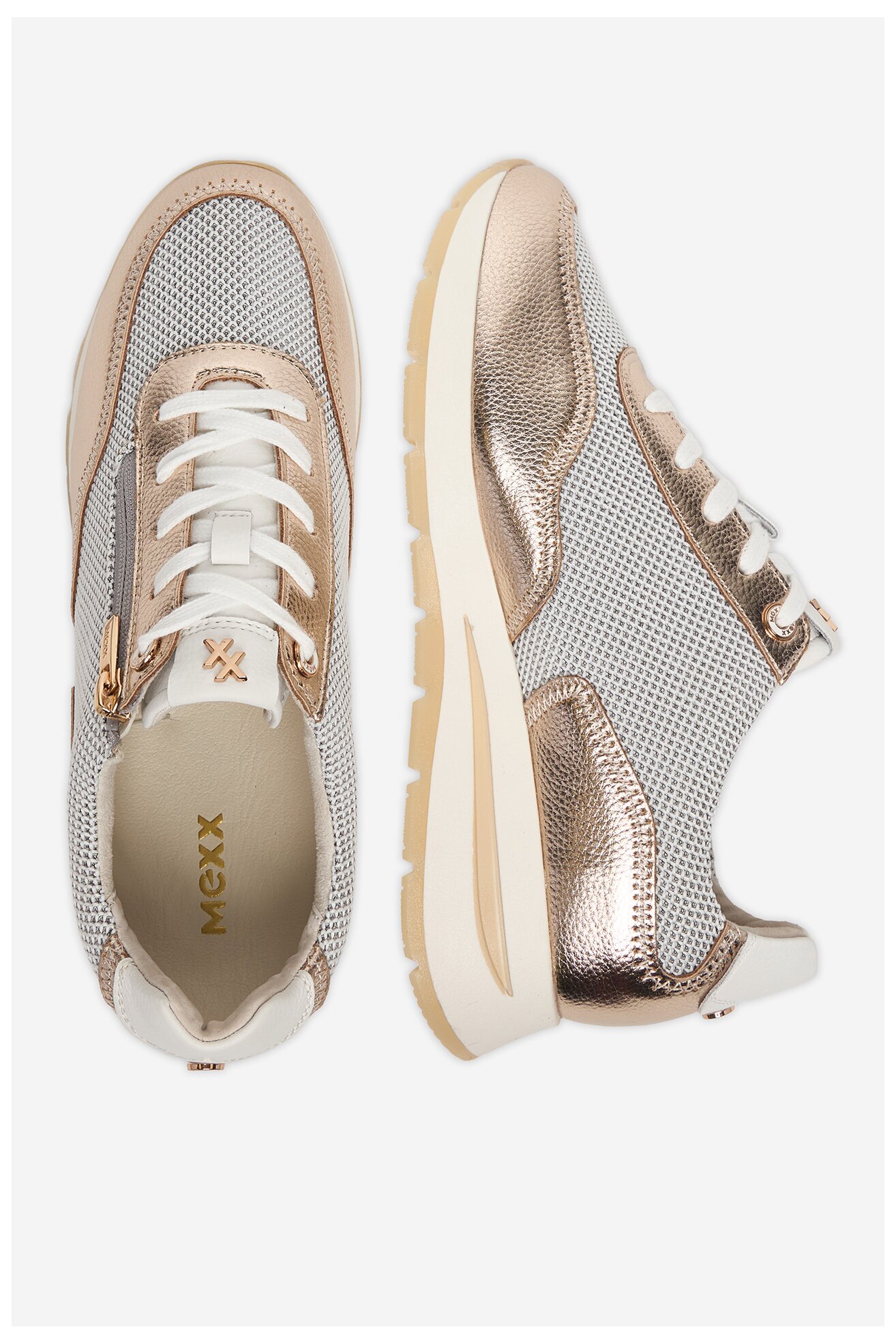 Sneakers Mexx EO-25F589-2 Złoty