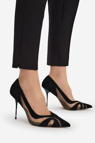 Туфлі-Човники EVA MINGE EO-YARA-LT2019-7 ЧОРНИЙ