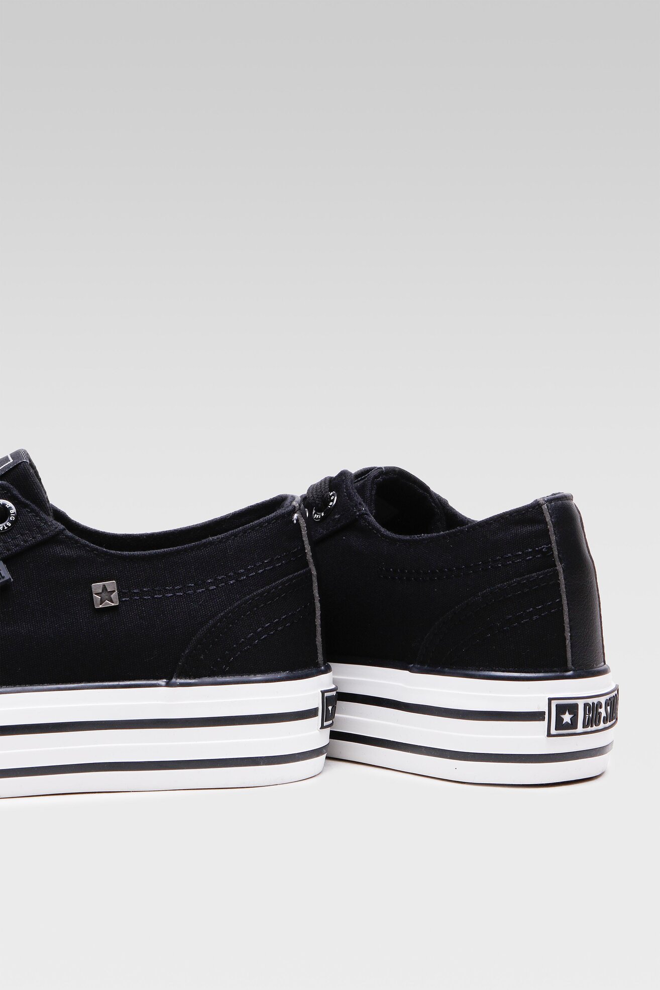 Trampki Big Star HH274056C Czarny