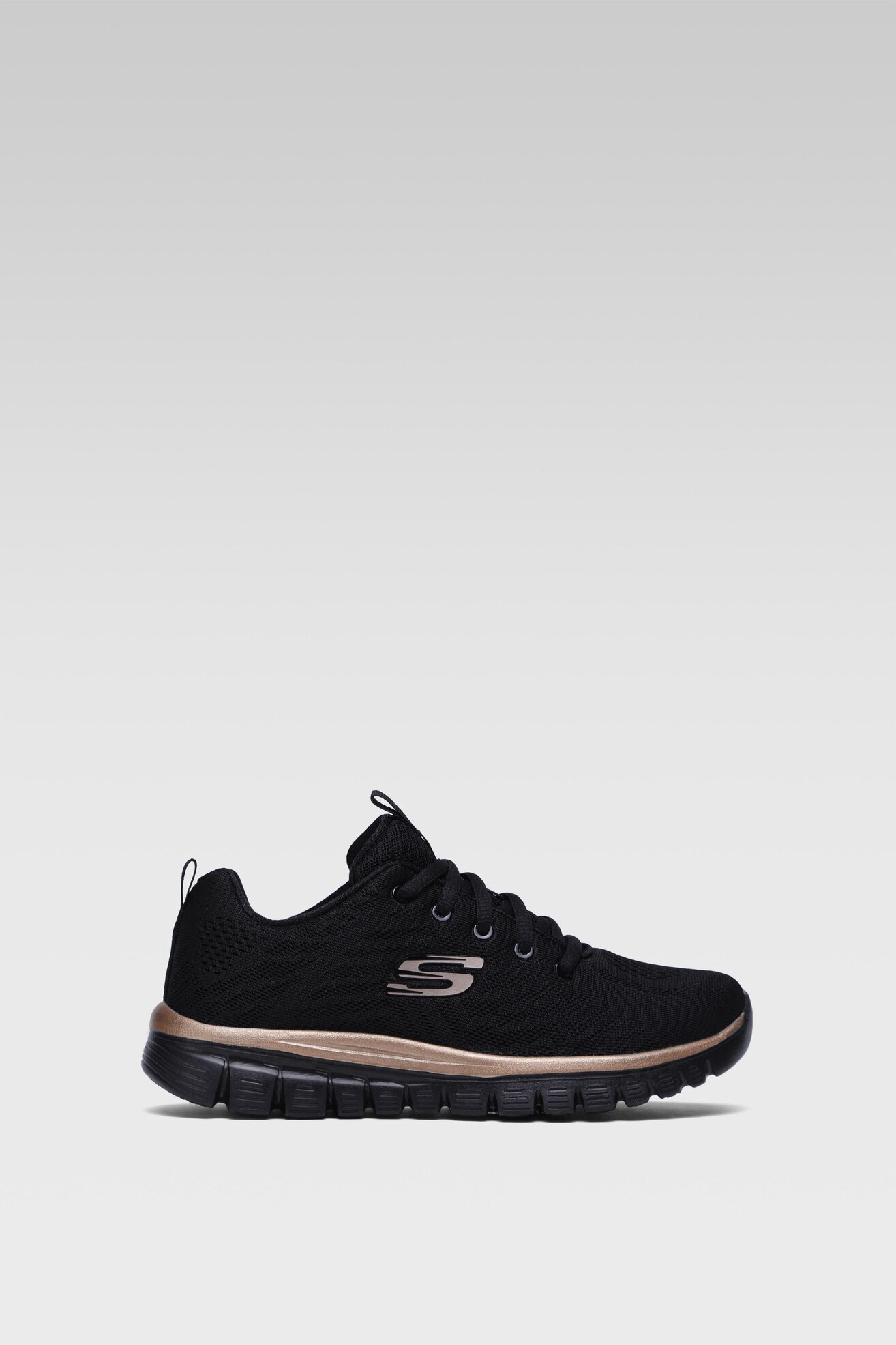 Obuwie sportowe Skechers 12615 BKRG Czarny