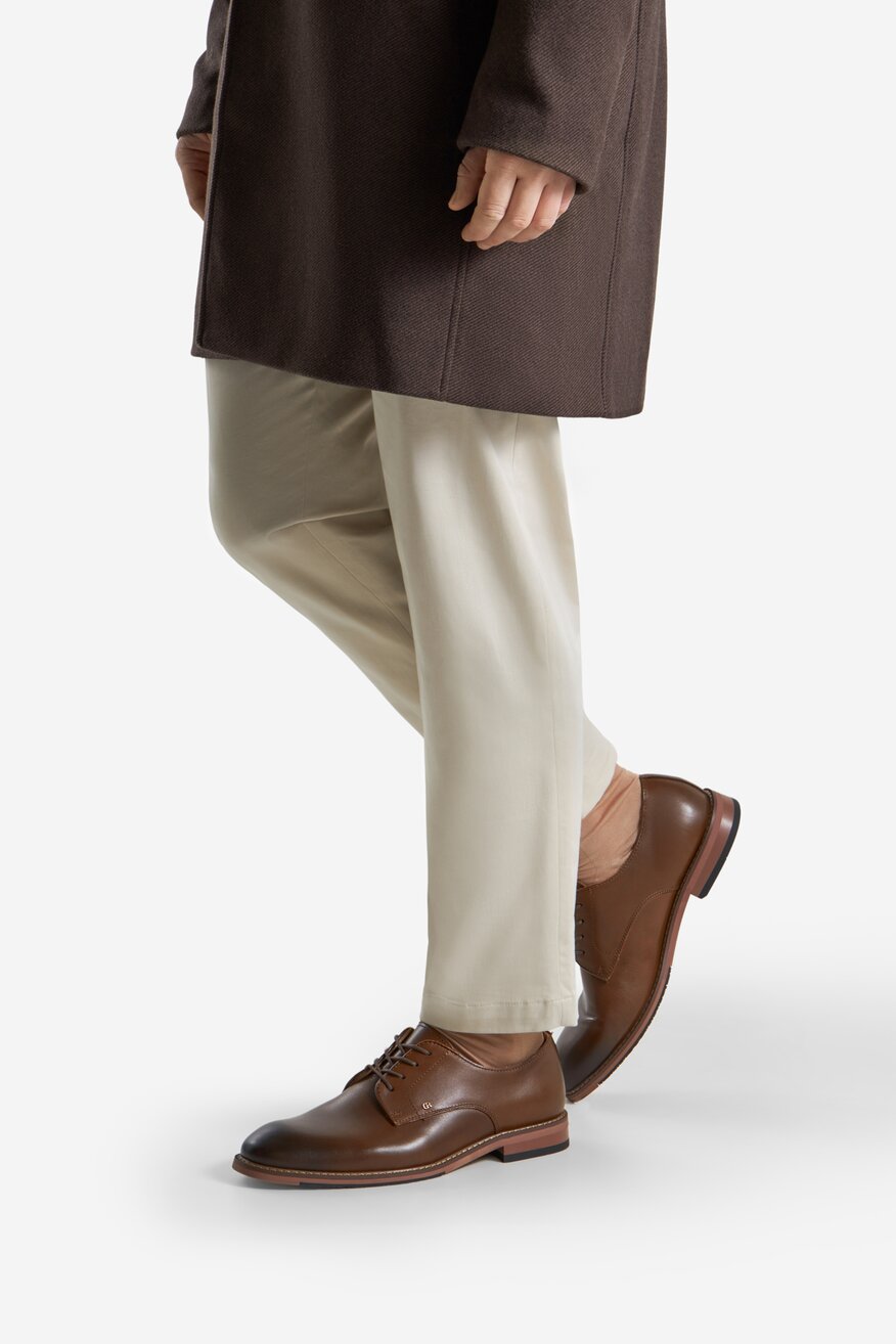 
                Напівчеревик Gino Rossi КОРИЧНЕВИЙ - 5904862302621