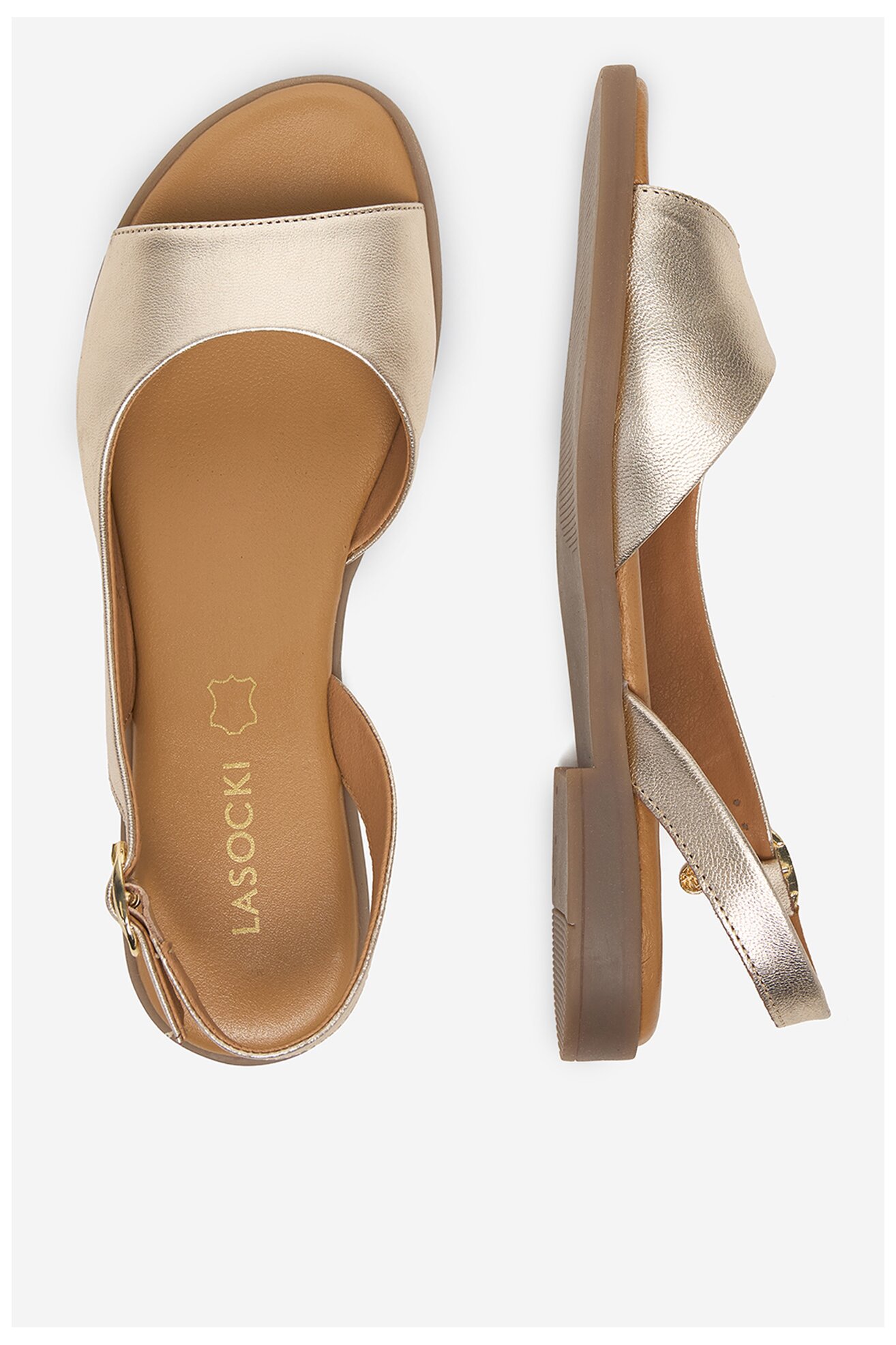 Sandały Lasocki CEO-WI16-FOXI-70 Złoty