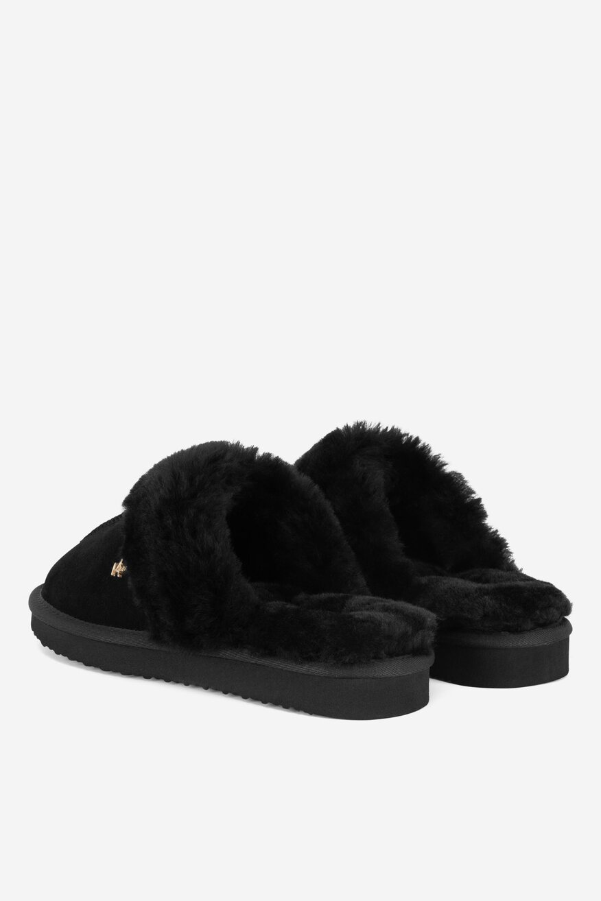 
                Mexx - Kapcie zamszowe ocieplane - 5905588924111