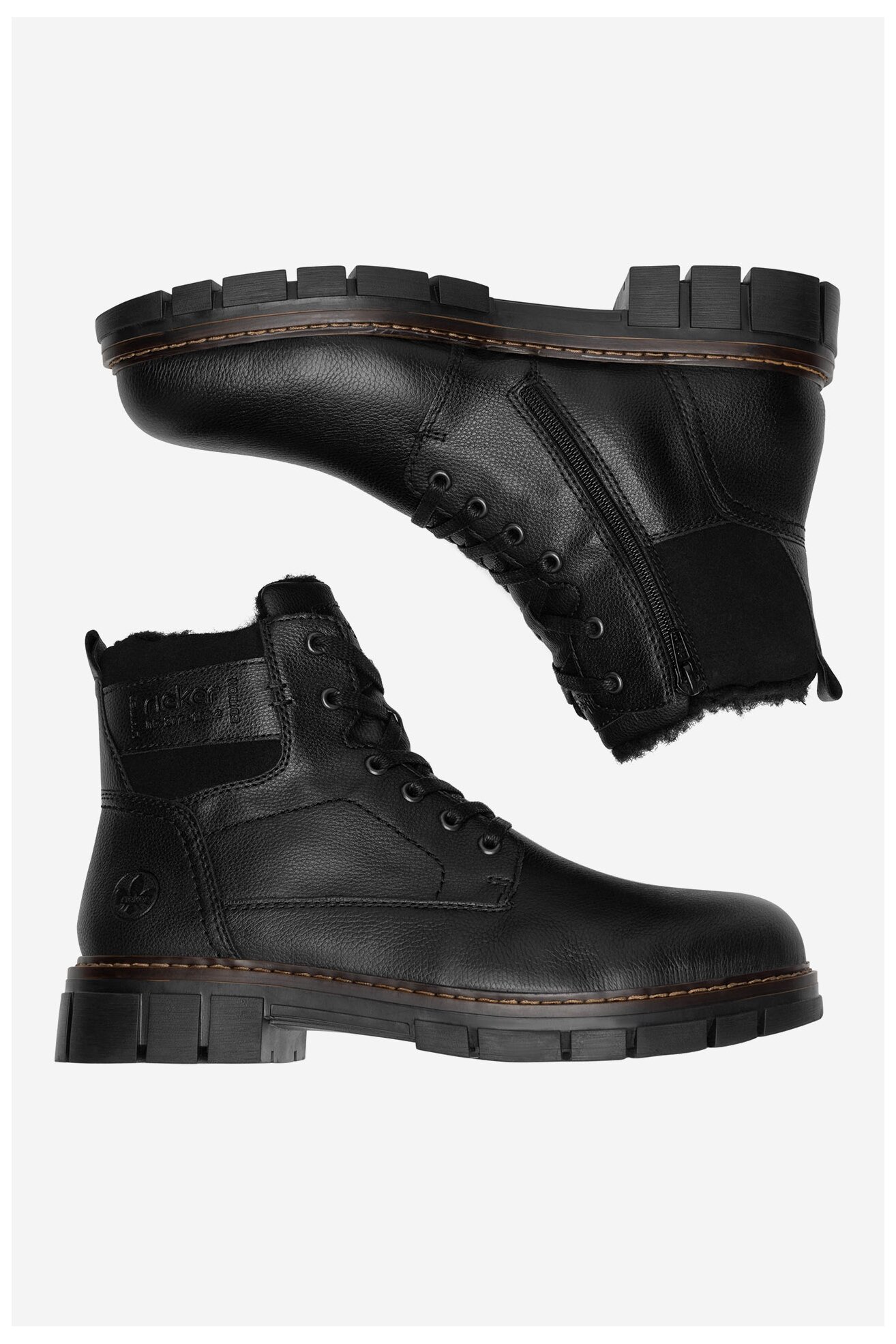 Bocanci Rieker 32203-00 NEGRU