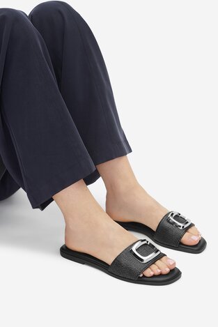 Шльопанець Jenny 57B2048 ЧОРНИЙ