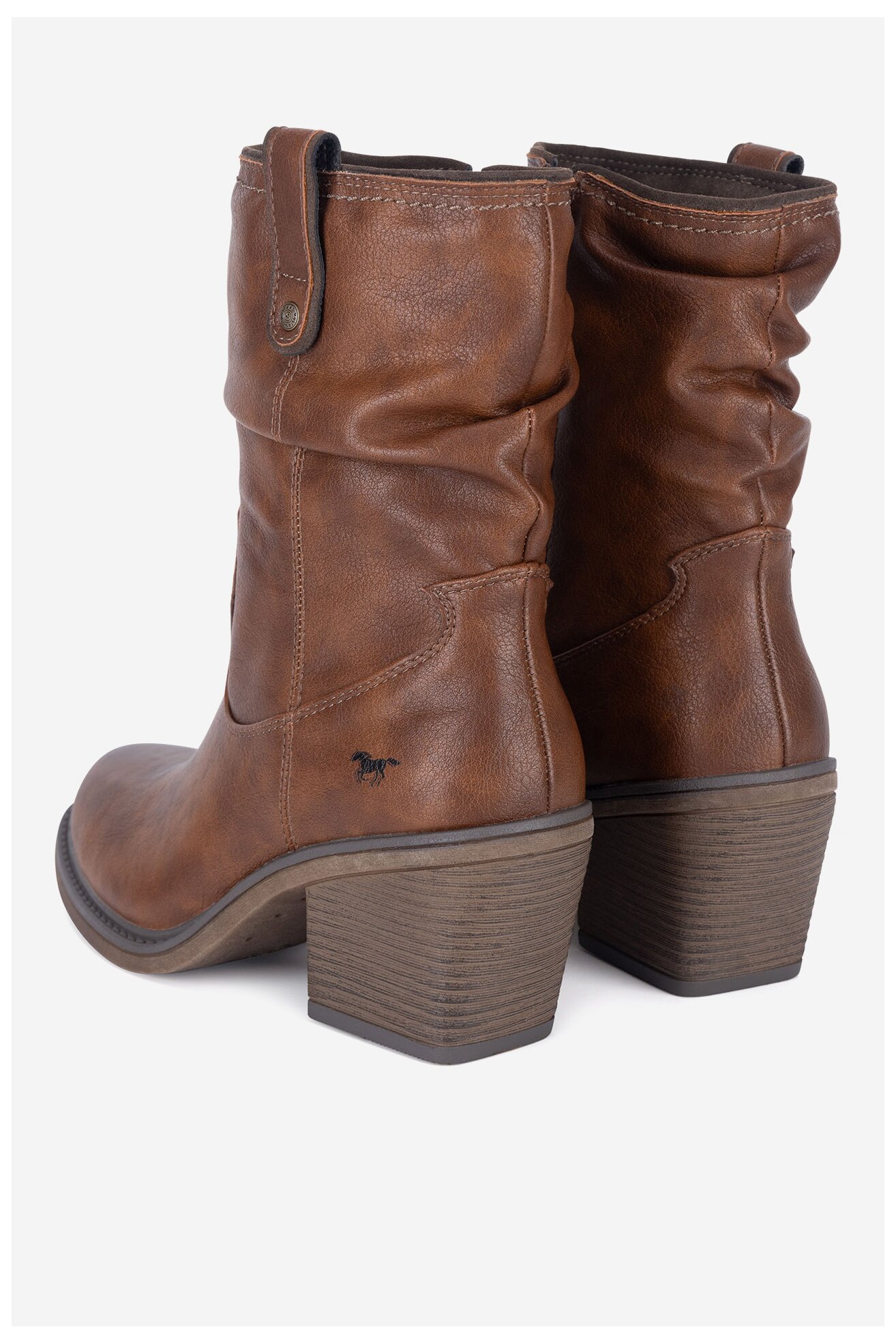 Botki Mustang 1479-501 Brązowy