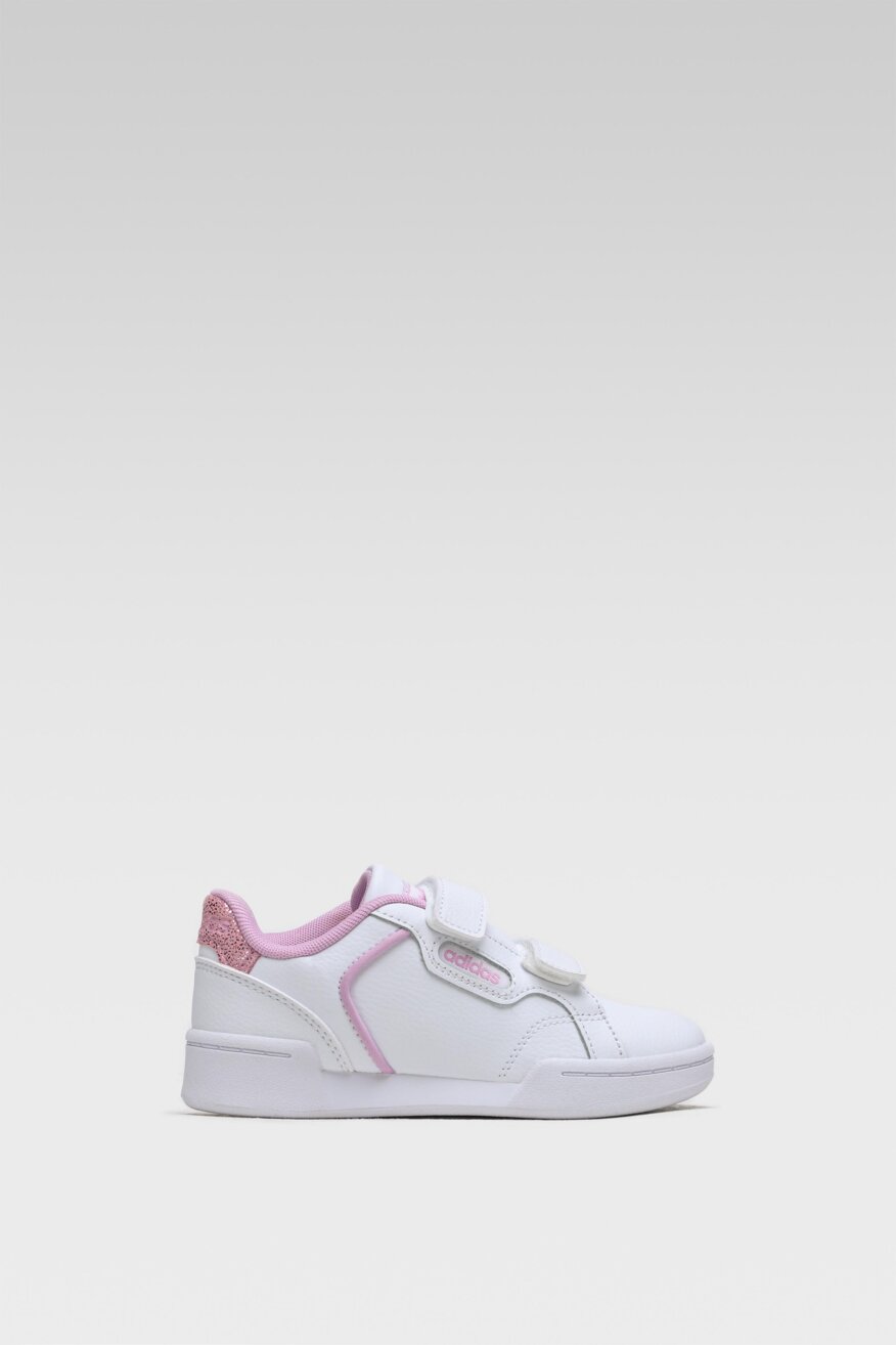 adidas - Obuwie sportowe pastelowe białe - 5903698392844