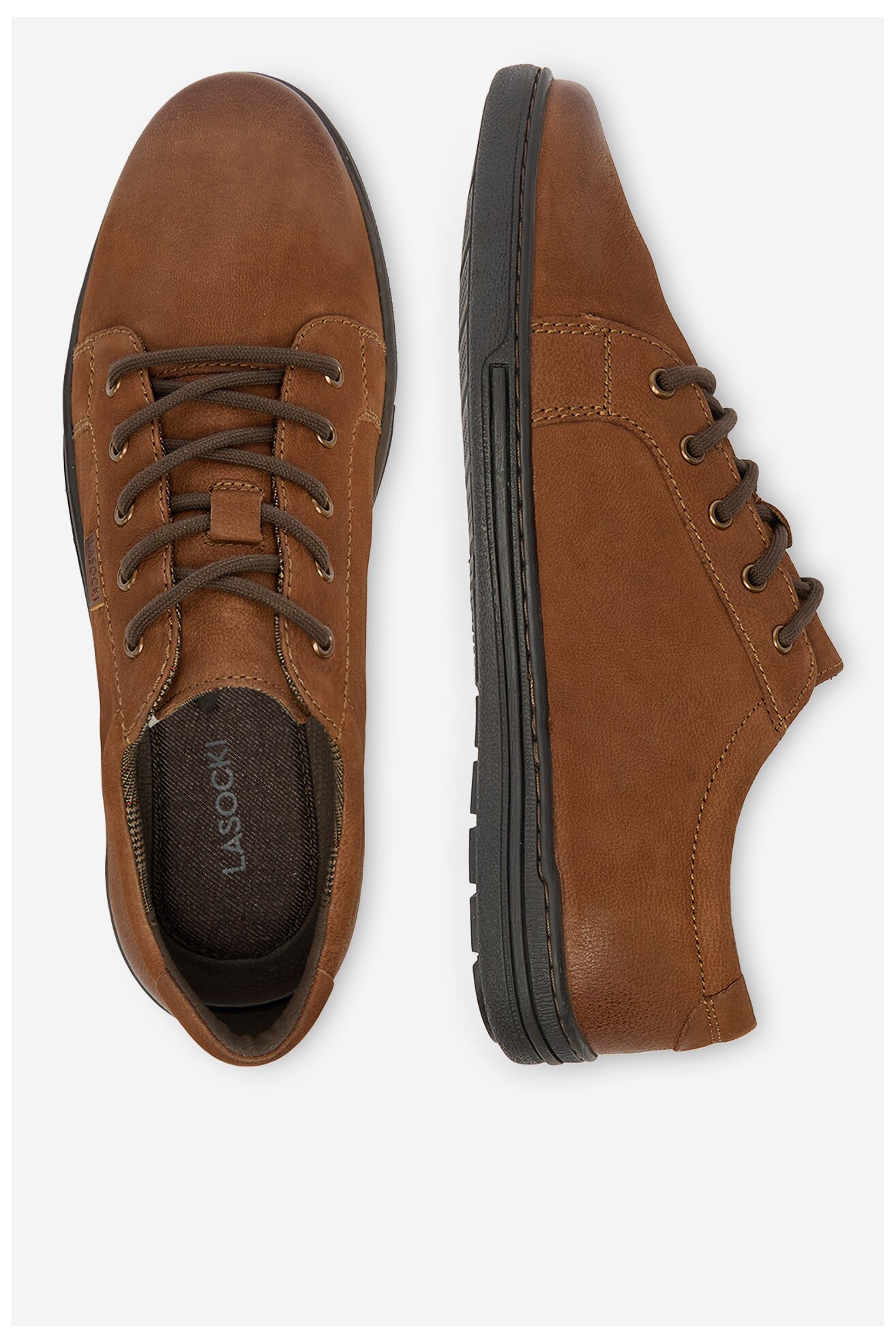 Напівчеревик Lasocki CEO-VICTOR4-77 MI08 КОРИЧНЕВИЙ