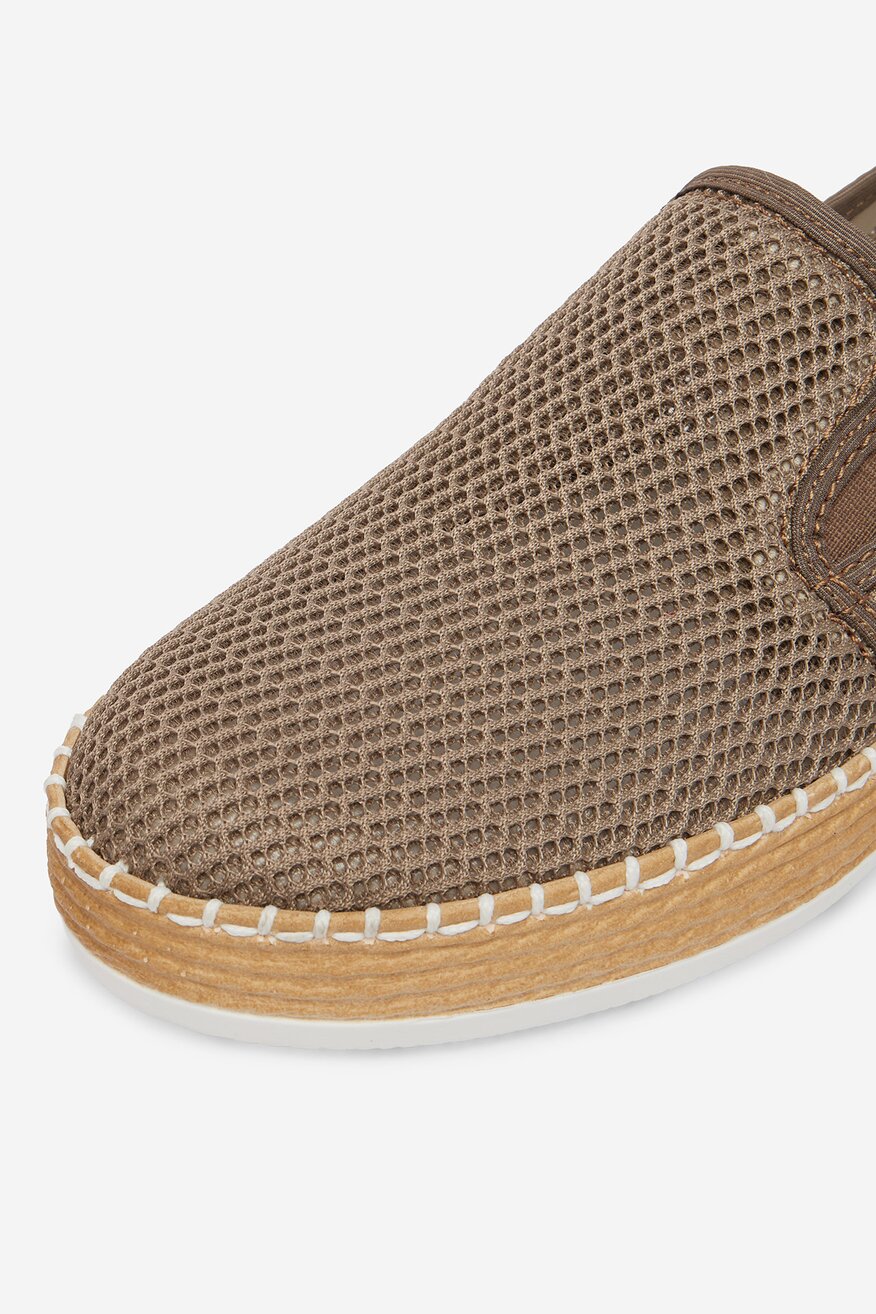 Rieker - Espadryle - 5906751837566