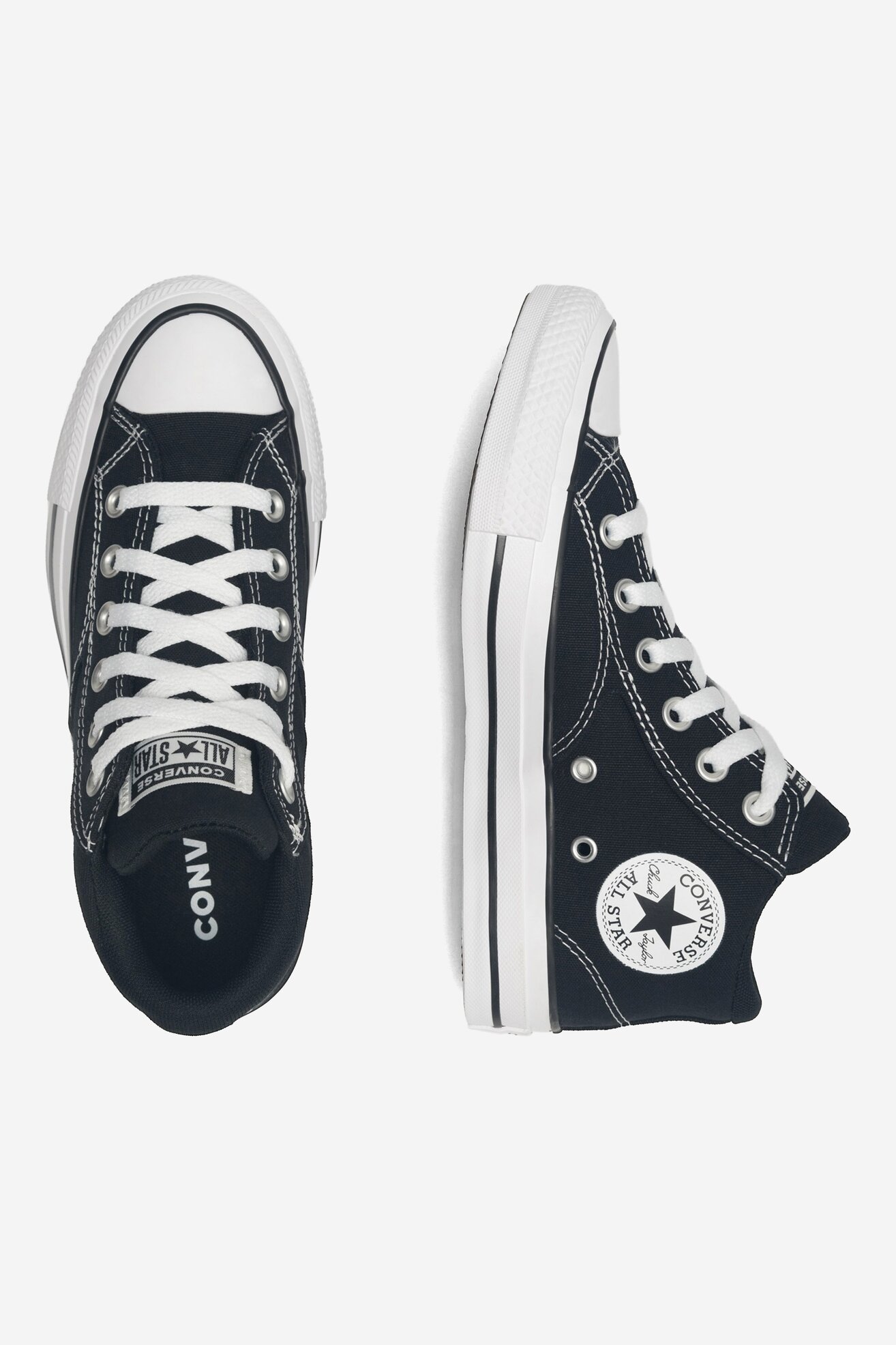 Trampki Converse CHUCK TAYLOR MALDEN STREET A00811C W Czarny