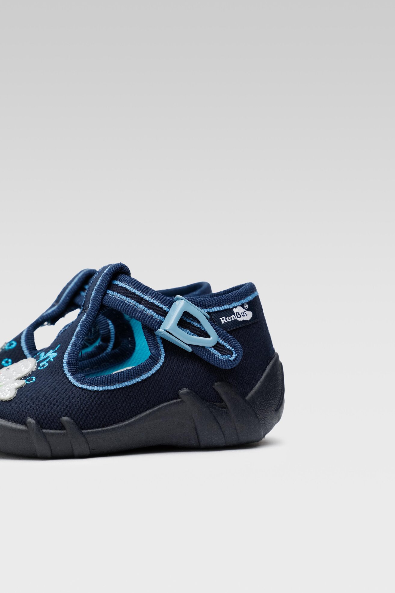 Papuče RenBut 13-102 KOBALT PLAVA