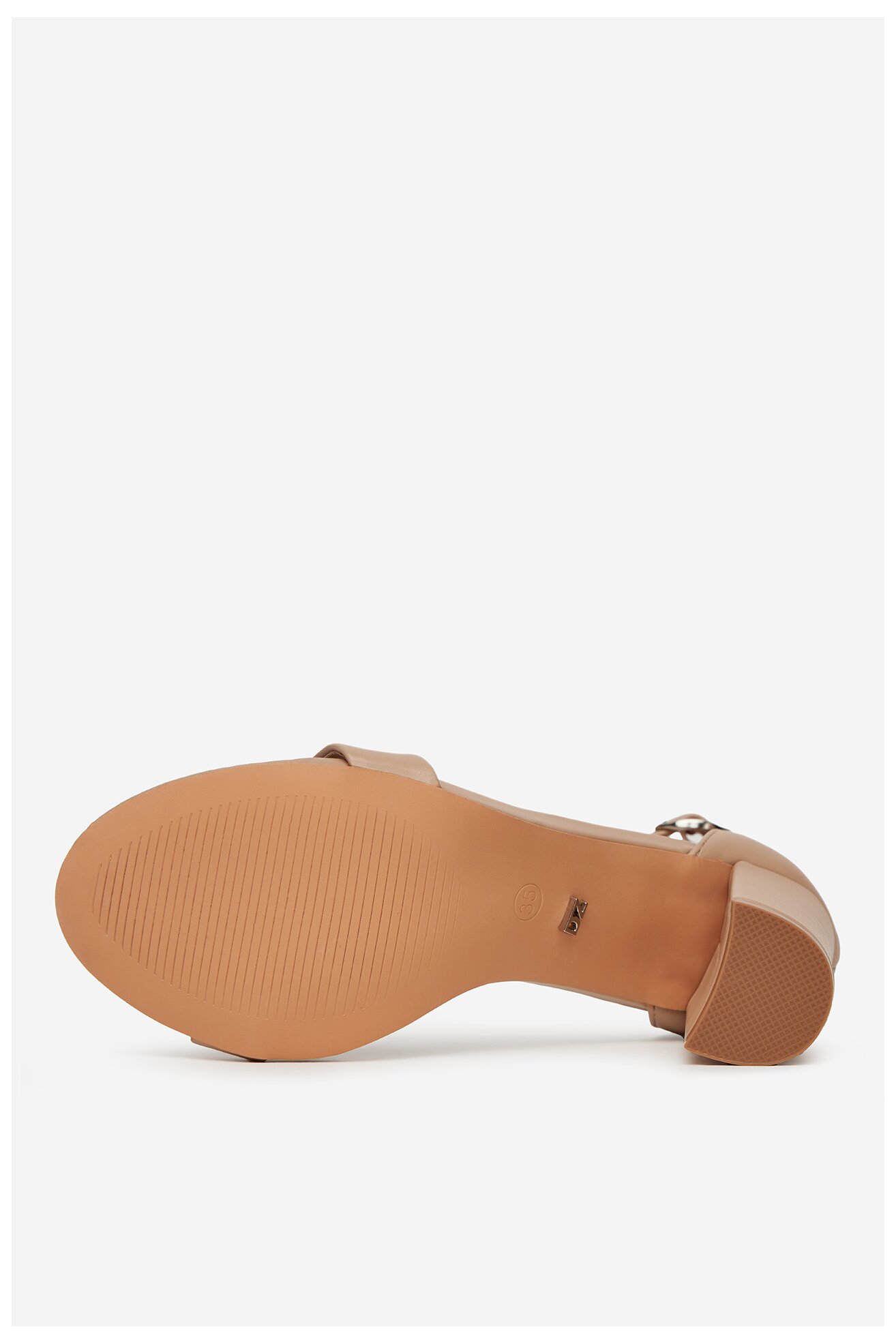 Sandały DeeZee E3611-1 Beżowy