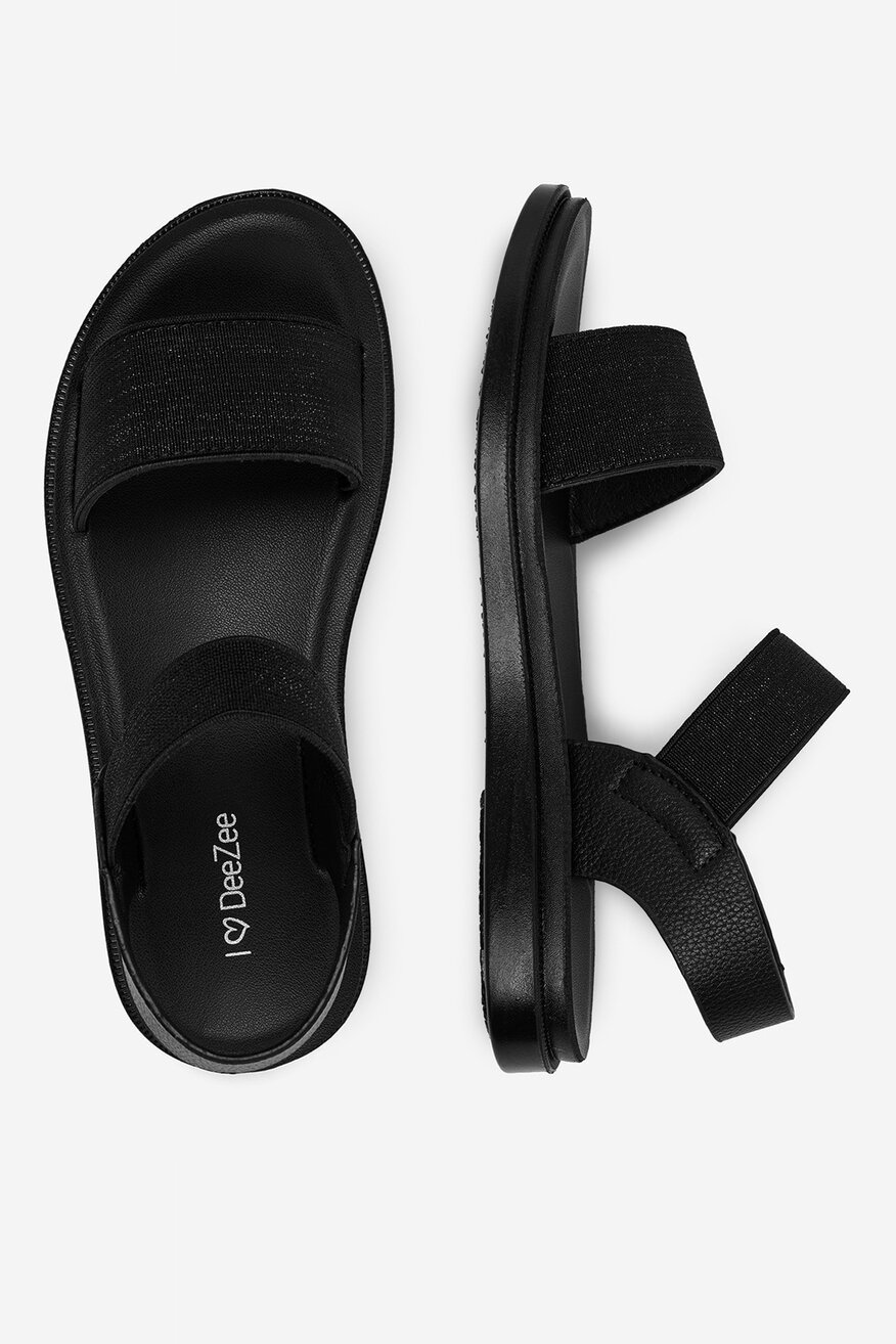 
                Сандалі DeeZee ЧОРНИЙ - 5906751917220
