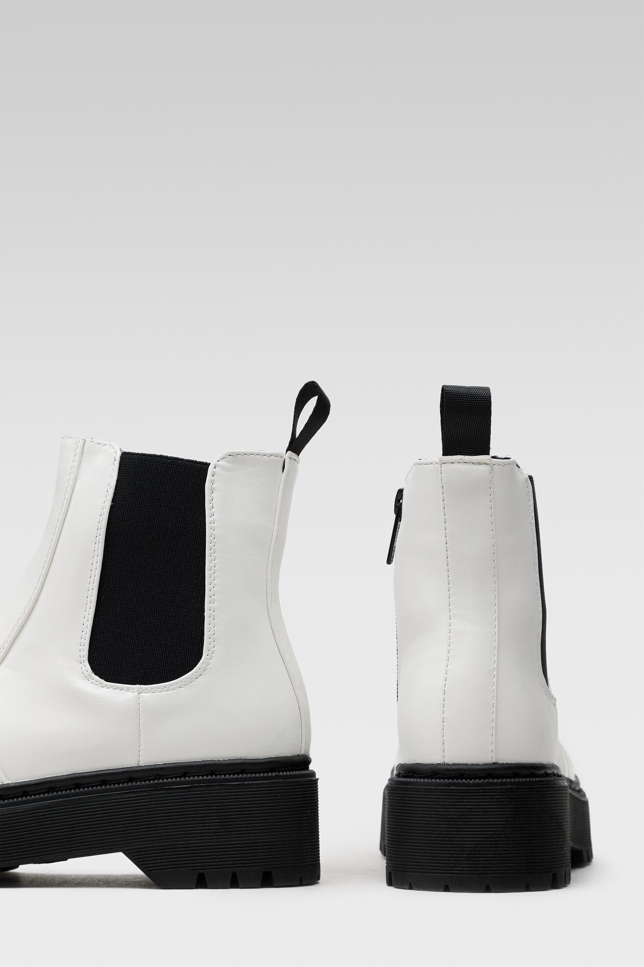 Botki Jenny Fairy WSD1916-02 Biały