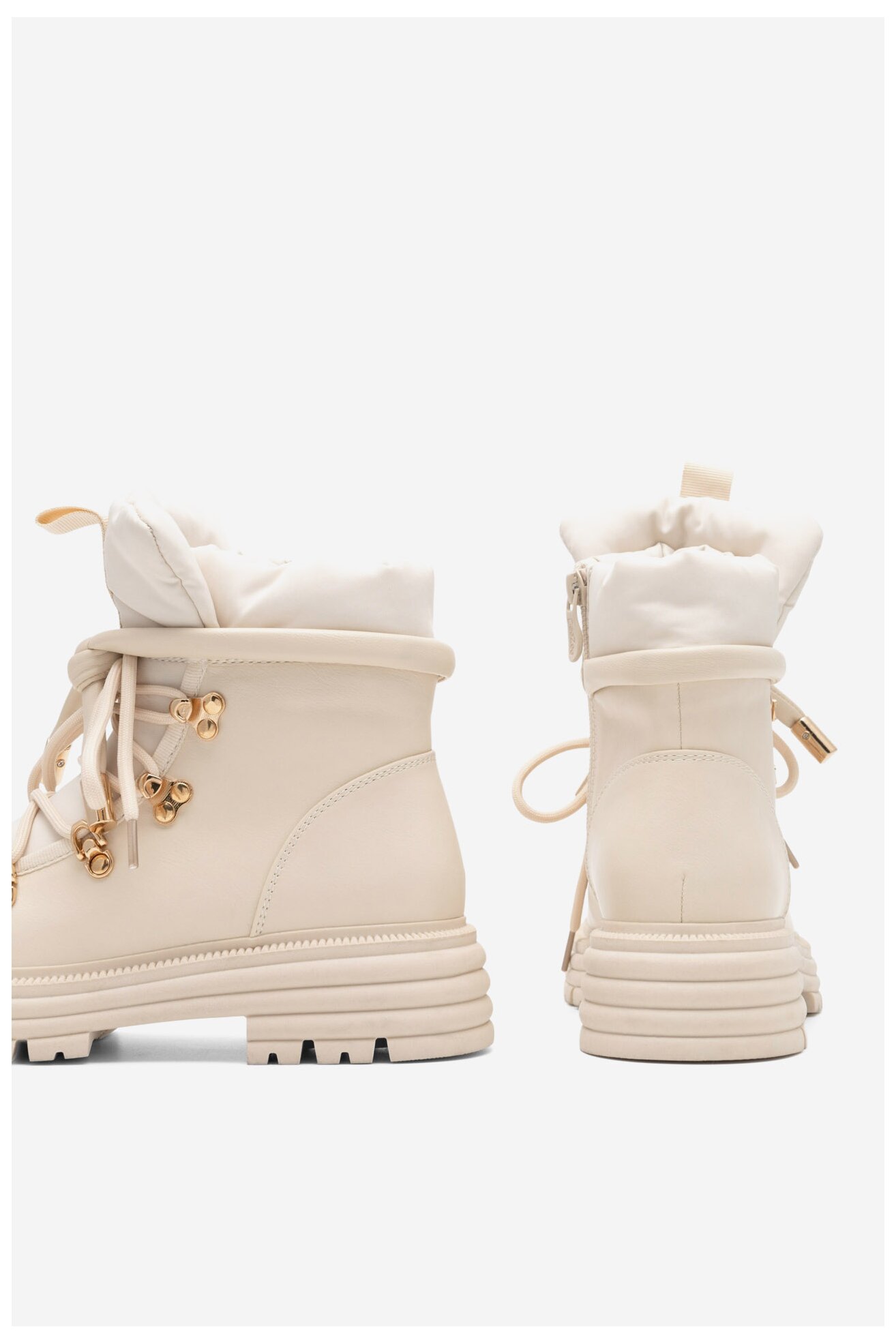 Csizma DeeZee LEDA WS6126-09 BÉZS