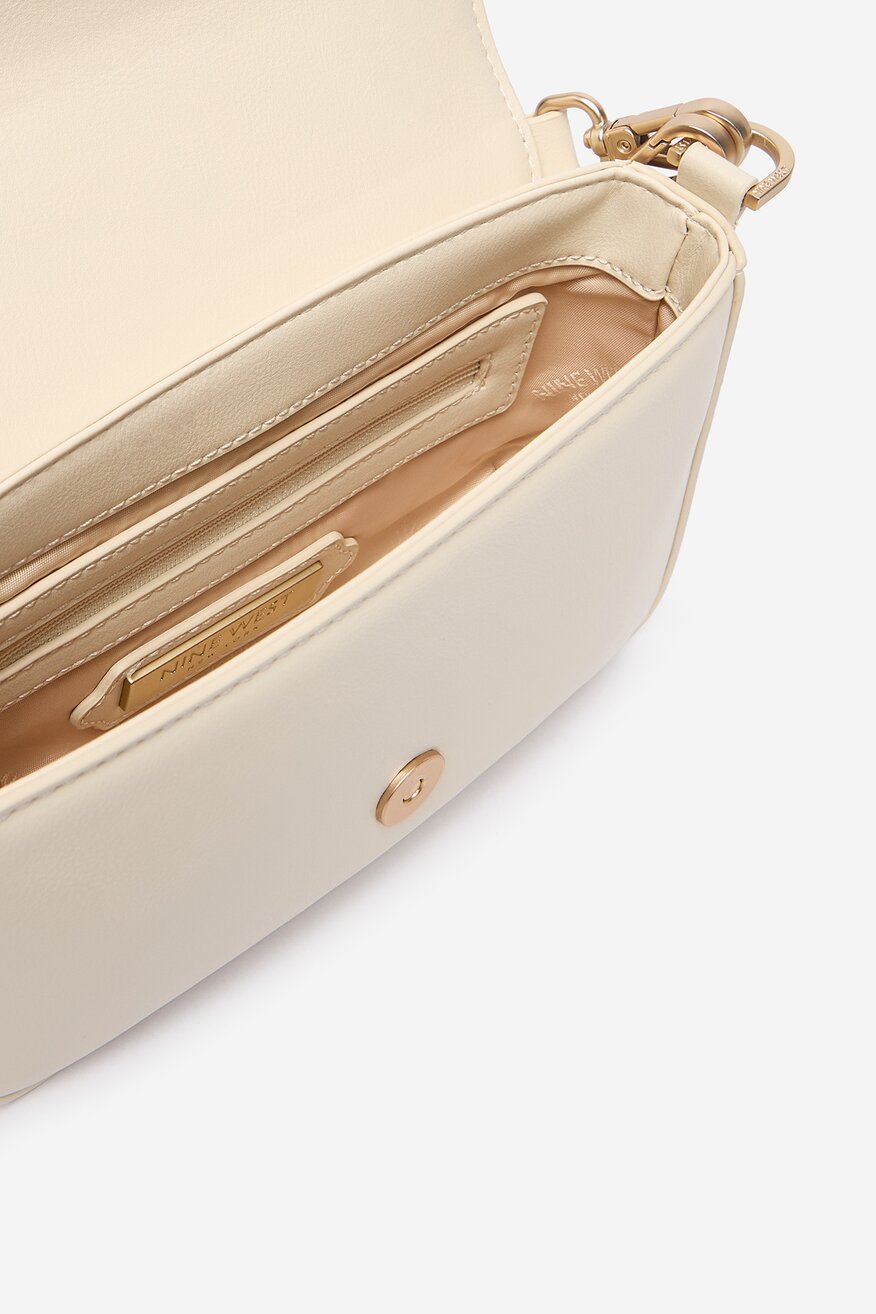 
                Сумка З Ремінцем NINE WEST ІВОРИ - 5906751544303