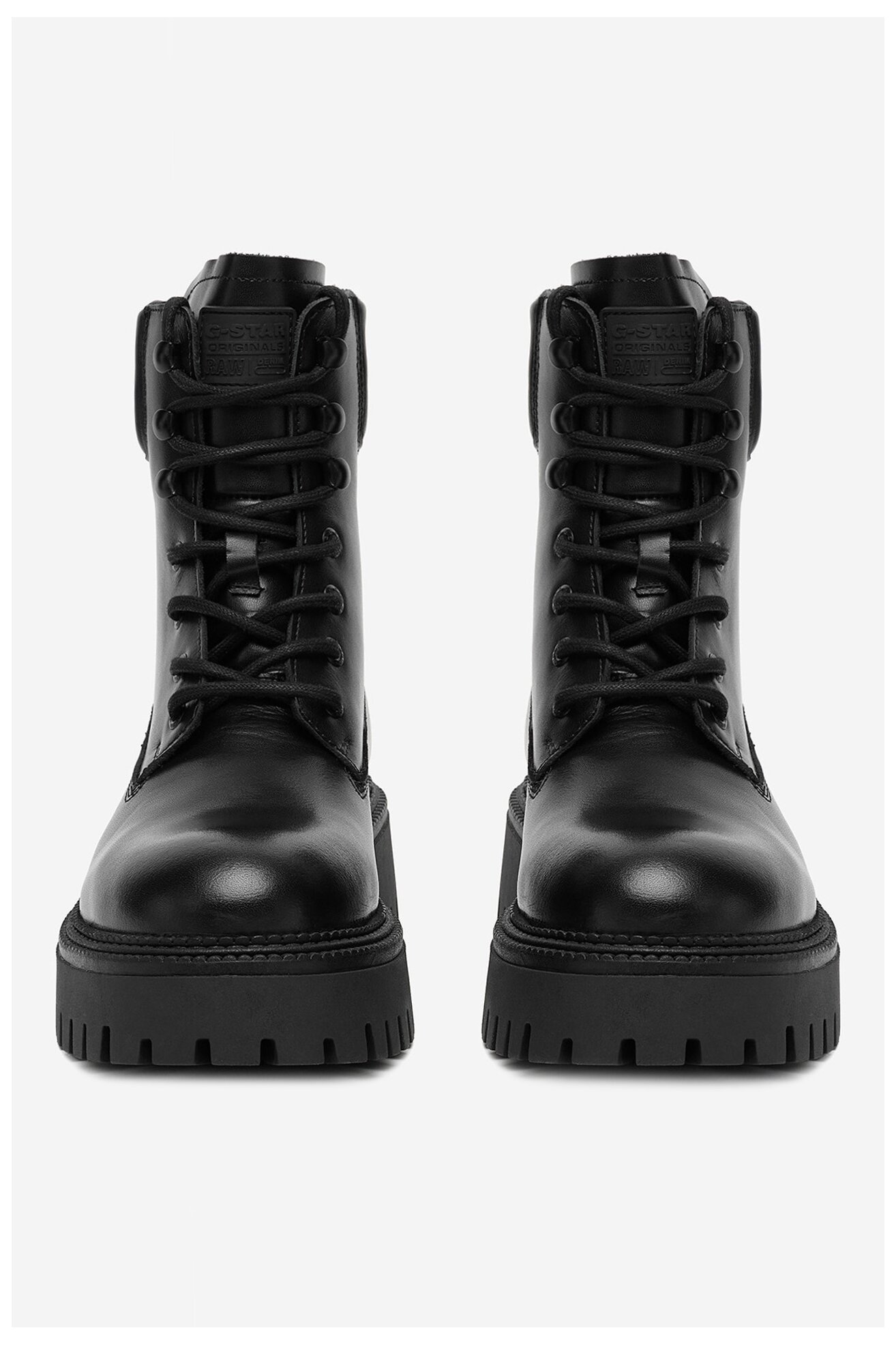 Trzewiki G-STAR RAW EO-AYSE-8093-25 Czarny