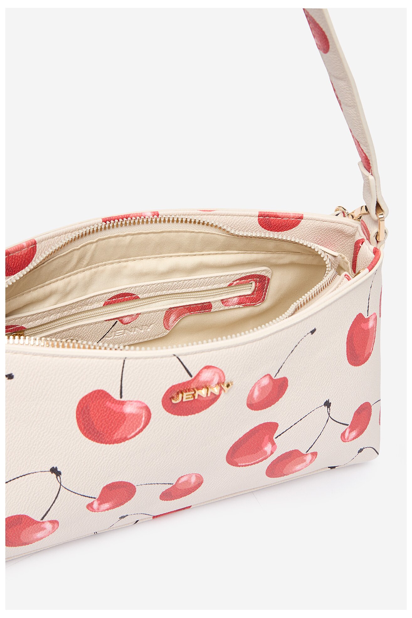 Kézitáska Jenny CEO-JNY-L-007-09 PIROS