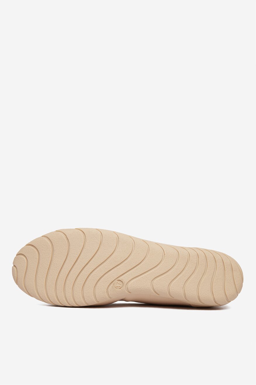 
                Lasocki - Baleriny skórzane - 5906751706275