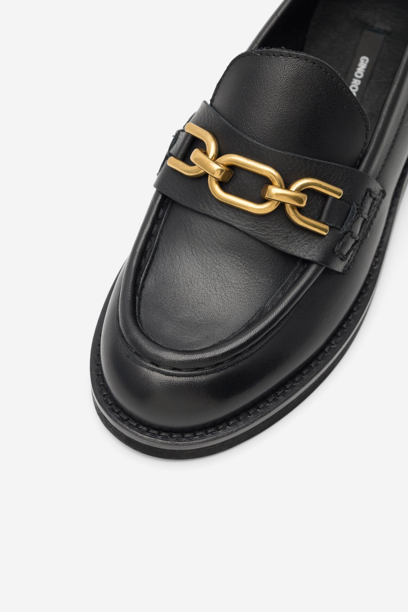 Mokasyn Gino Rossi SARA-23SS91 Czarny