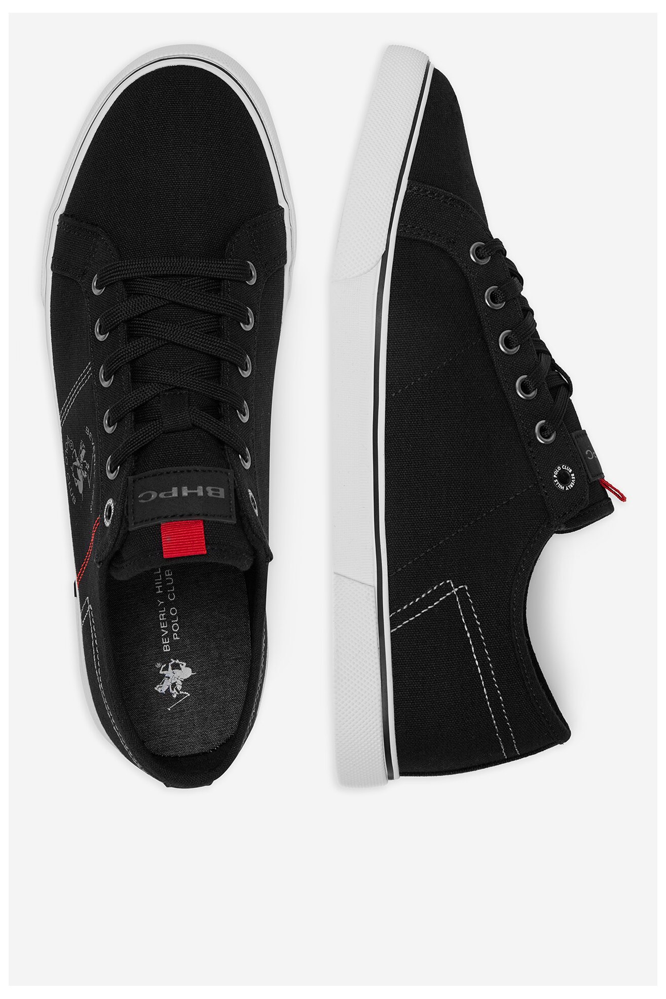 Кецове Beverly Hills Polo Club M-VSS24010A ЧЕРЕН