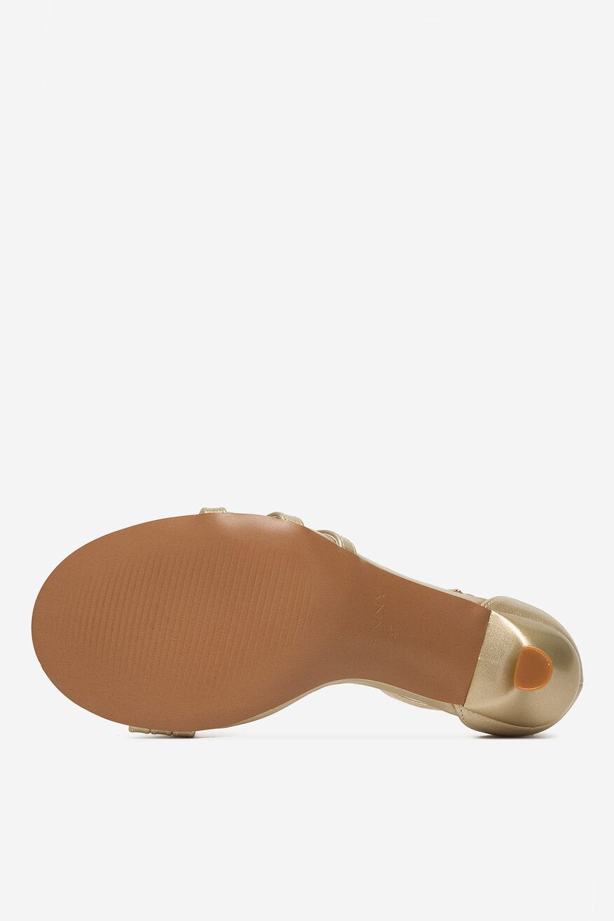 
                Сандалі Jenny ЗОЛОТИЙ - 5906751865262