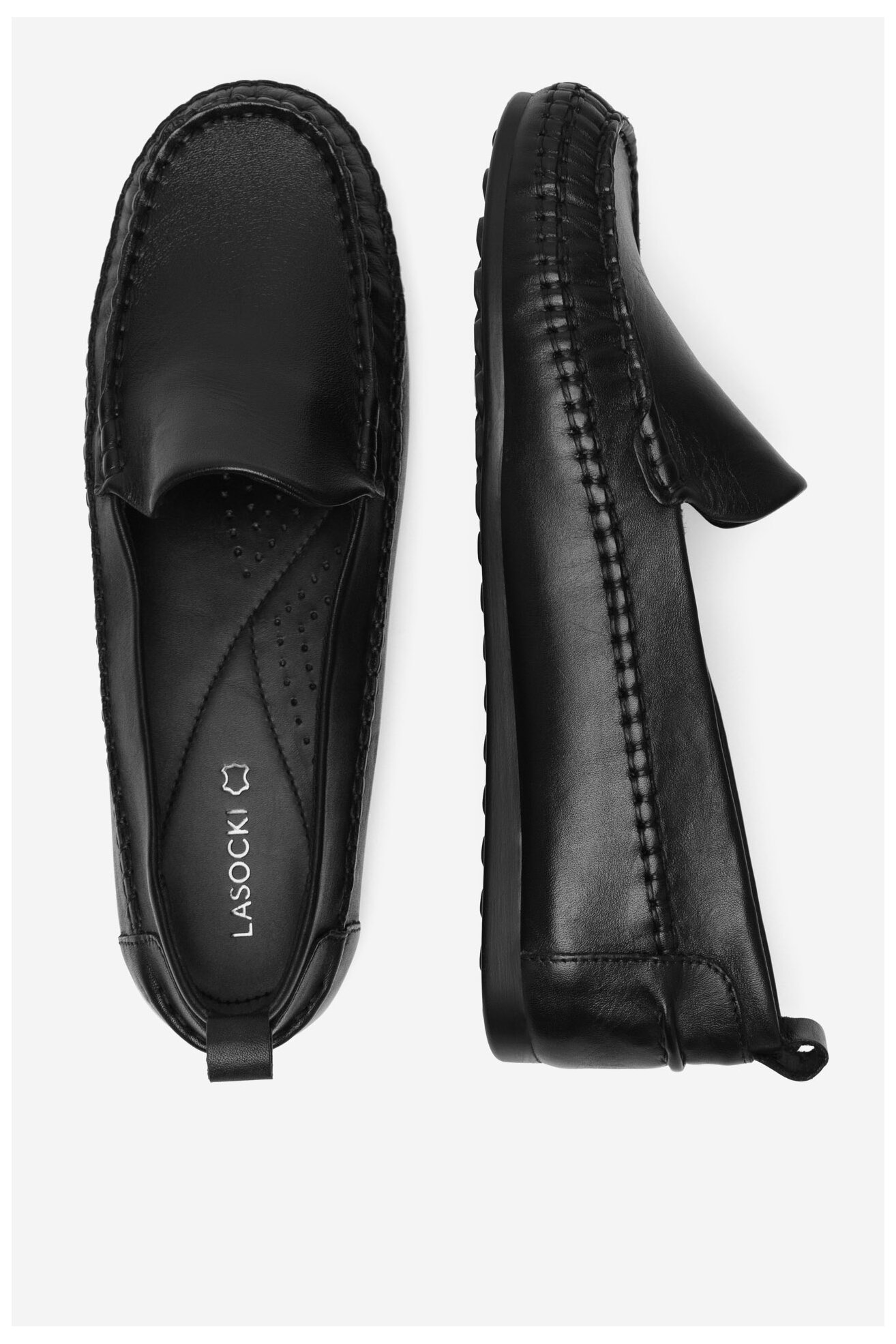 Mocasini Lasocki GRD-D520-06 NEGRU